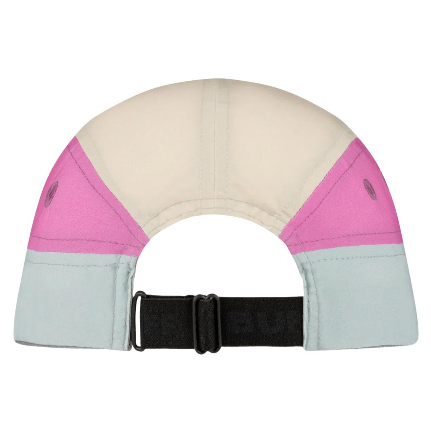 BUFF 5 PANEL GO CAP DOMUS - Azzurro - vista 2