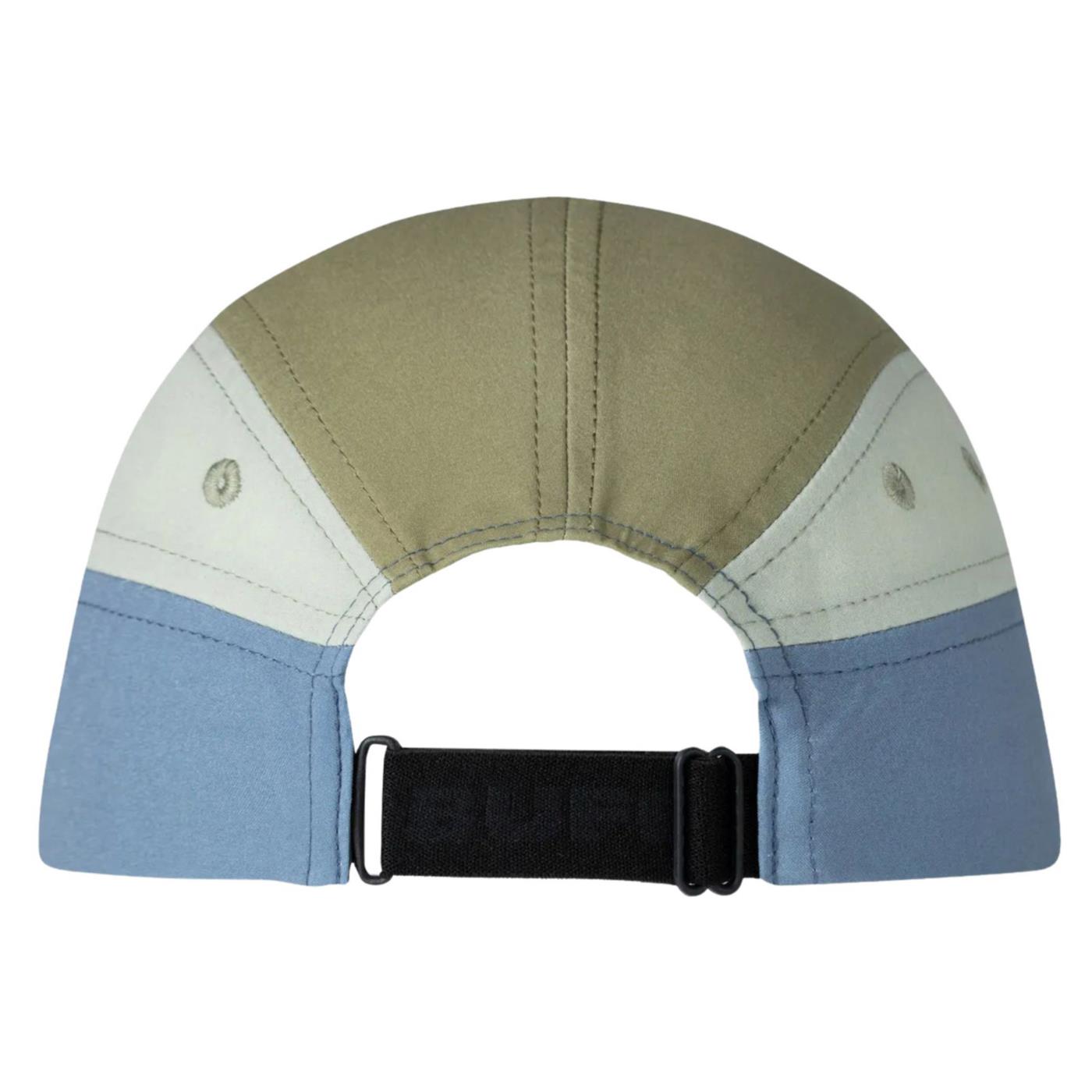BUFF 5 PANEL GO CAP DOMUS - Azzurro - vista 2