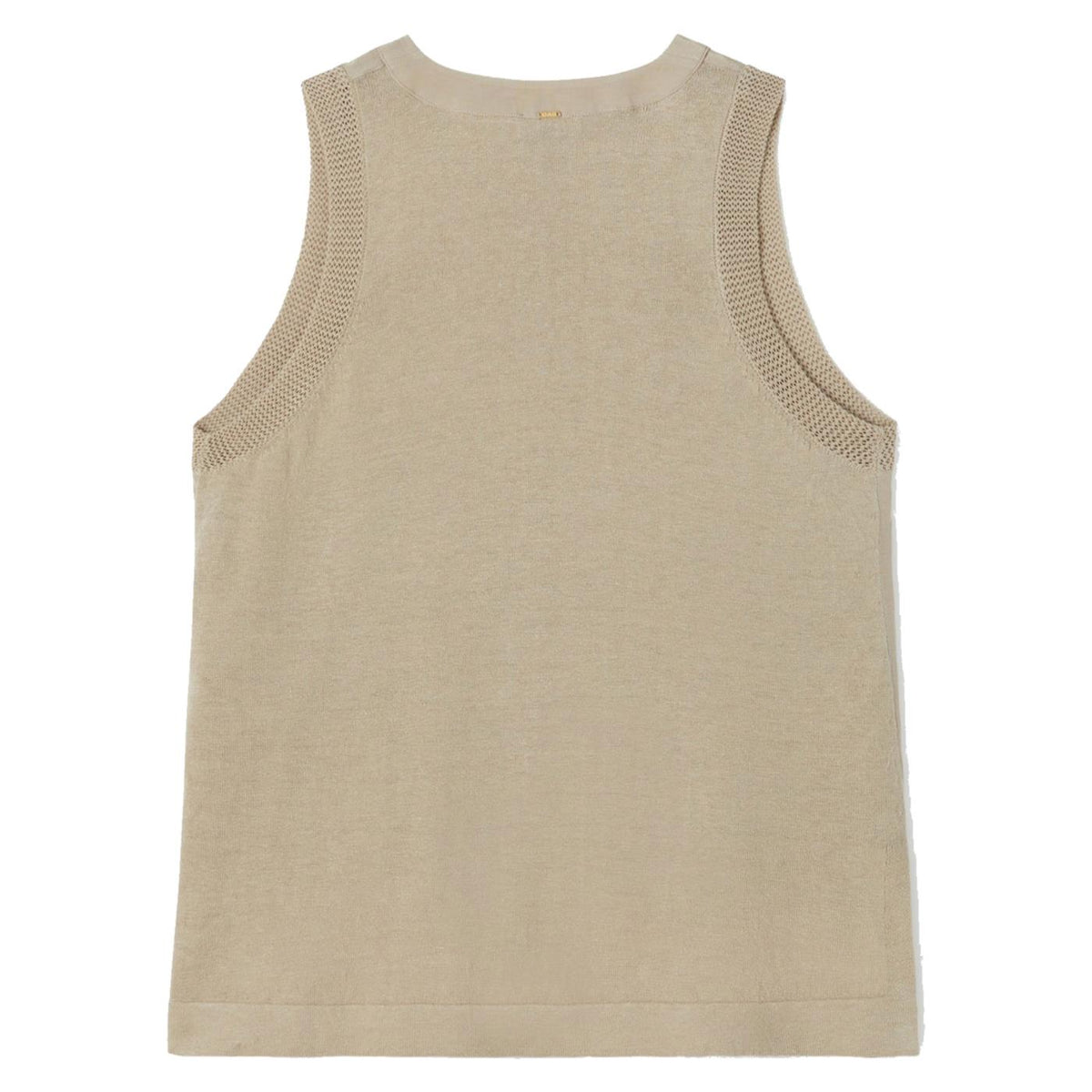 GAS NORMAS TOP TRICOT LINEN - seconda immagine