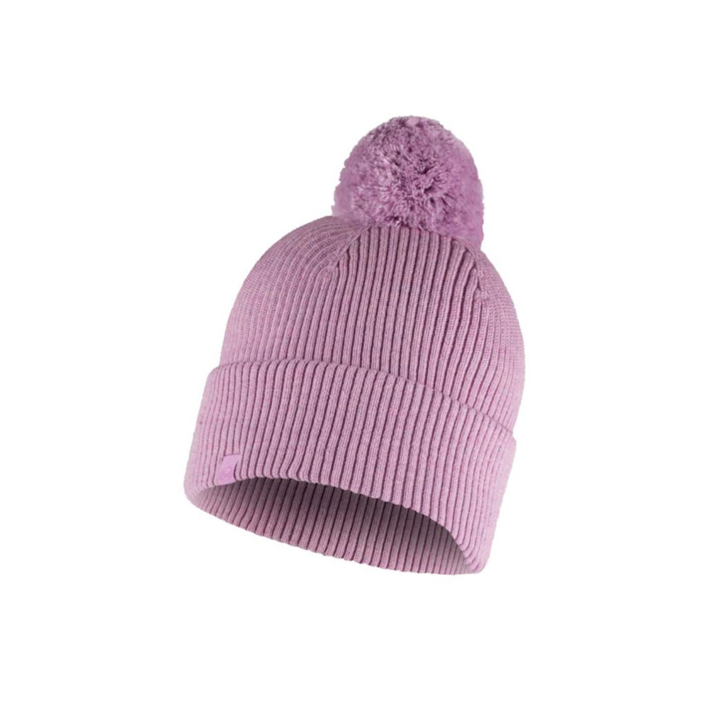 BUFF KNITTED HAT TIM PANSY