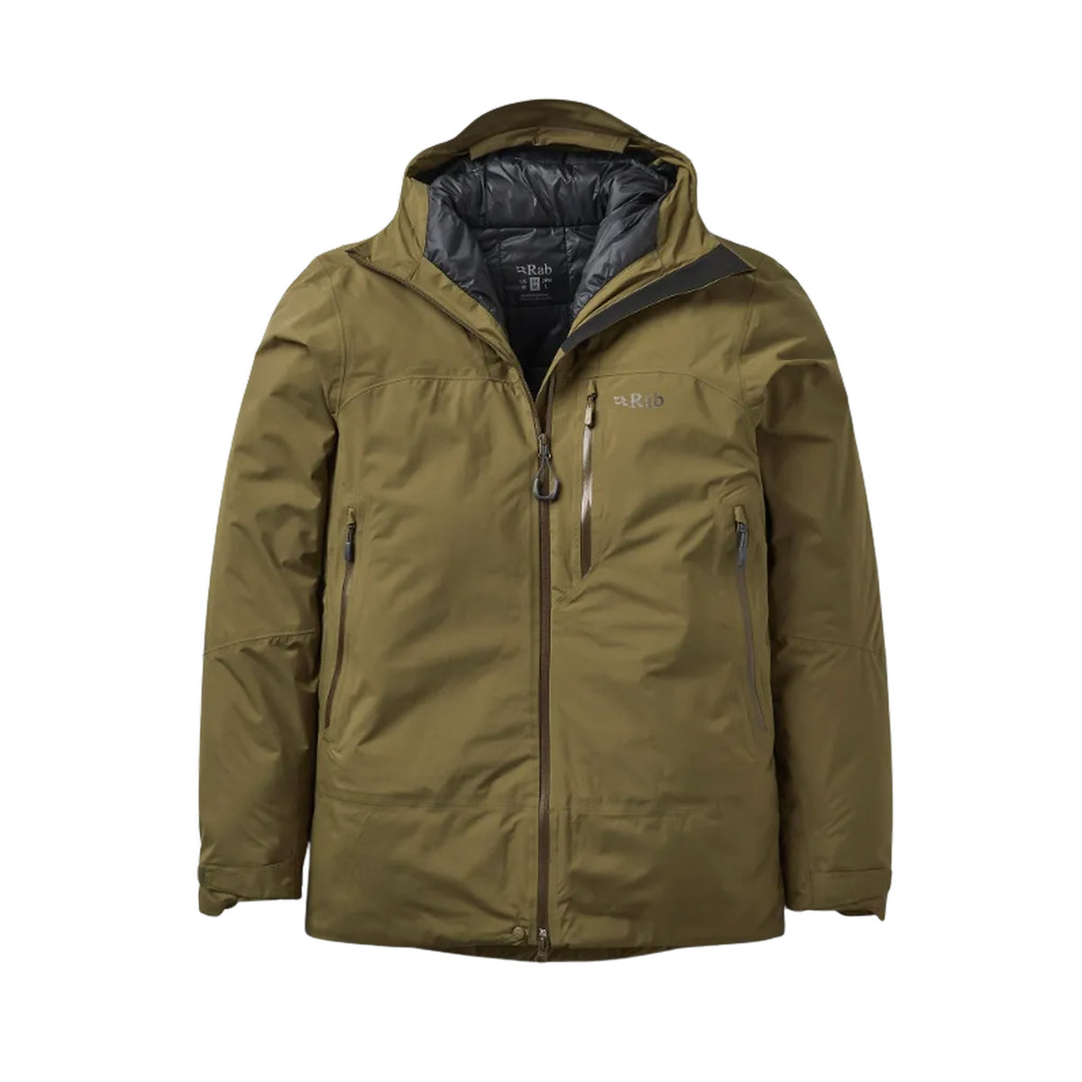 RAB XENON SHIELD JACKET - Militare - immagine principale