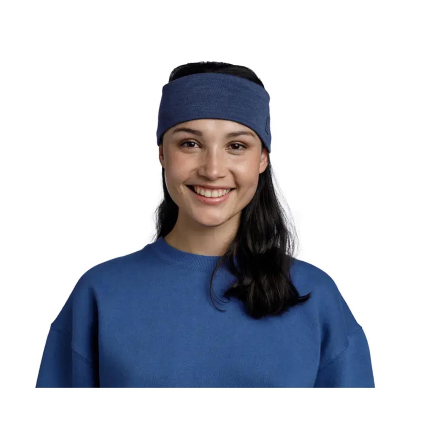 BUFF MERINO WIDE HEADBAND NIGH