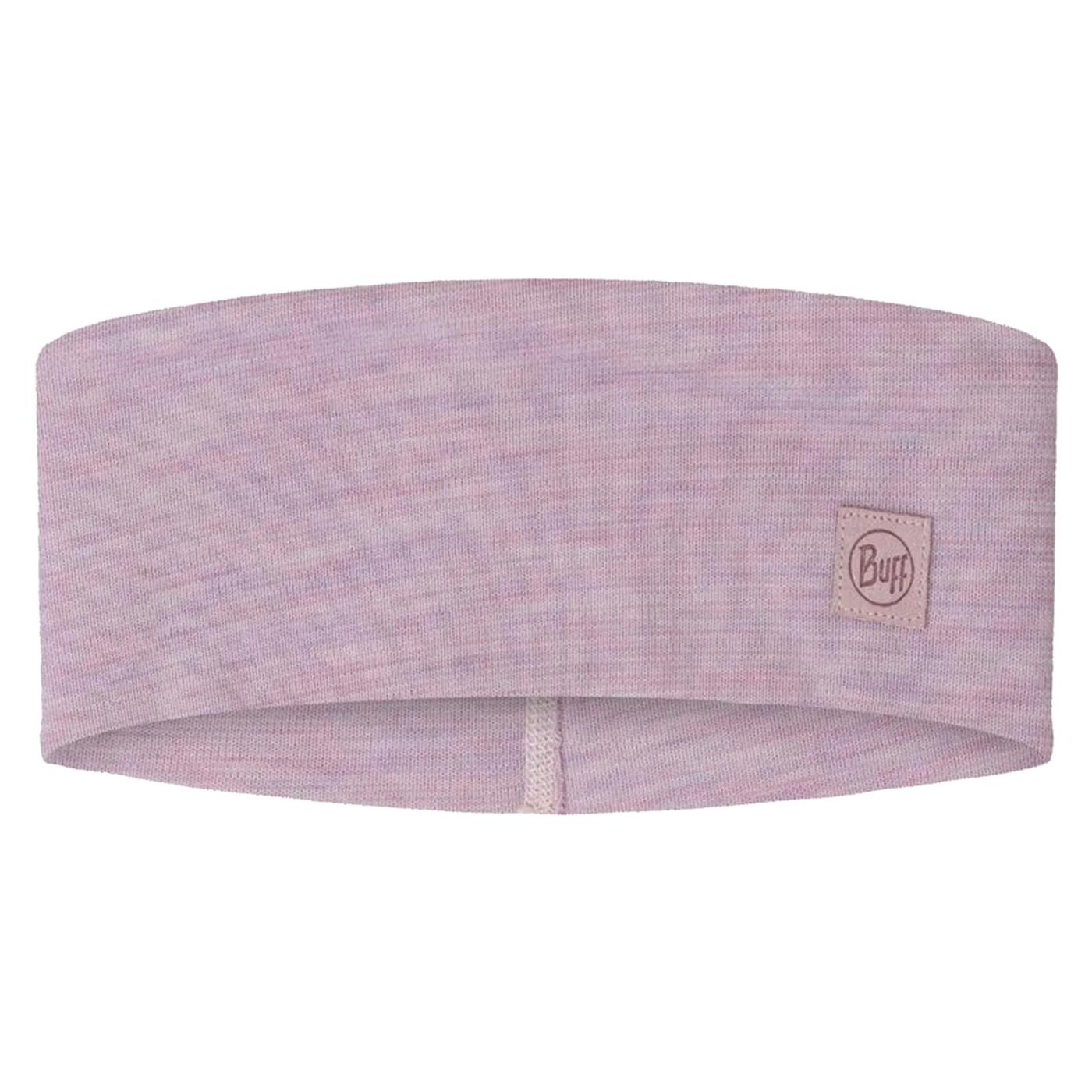 BUFF MERINO WIDE HEADBAND LILA - immagine principale