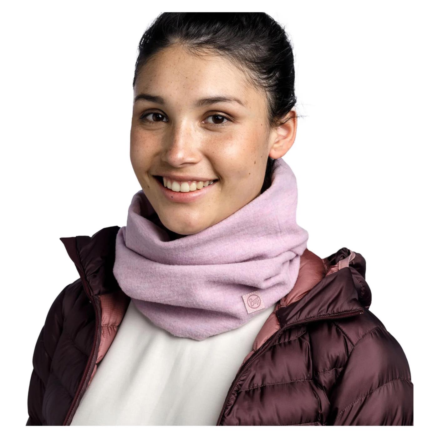 BUFF MERINO FLEECE LILAC - seconda immagine