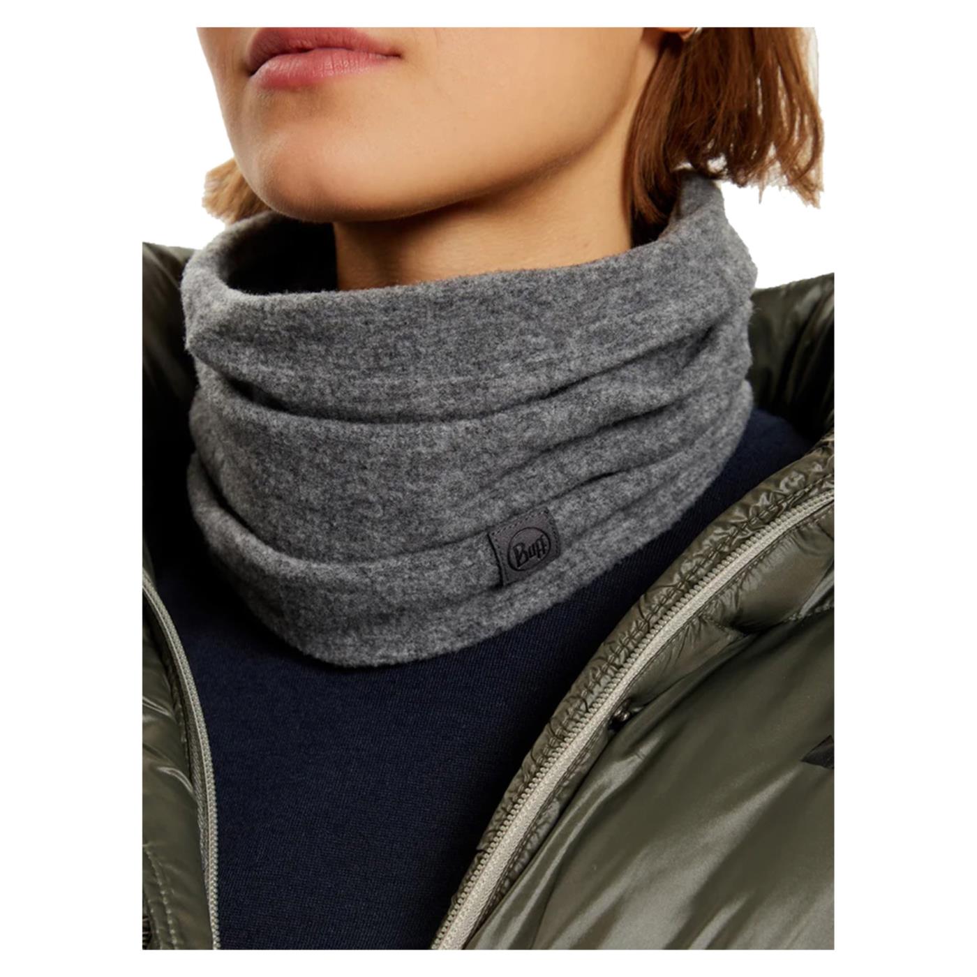 BUFF MERINO FLEECE GREY - seconda immagine