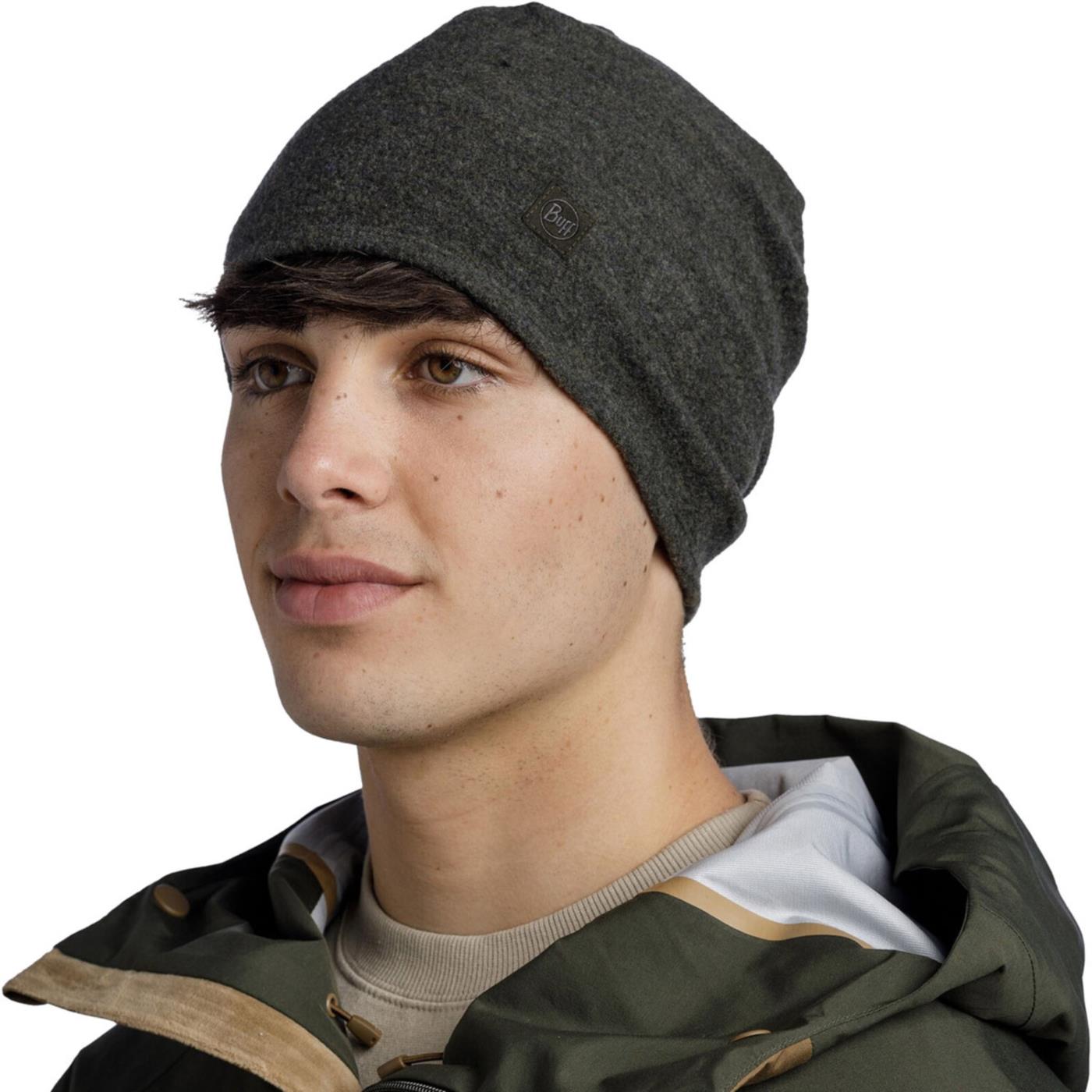 BUFF MERINO FLEECE BEANIE CEDA