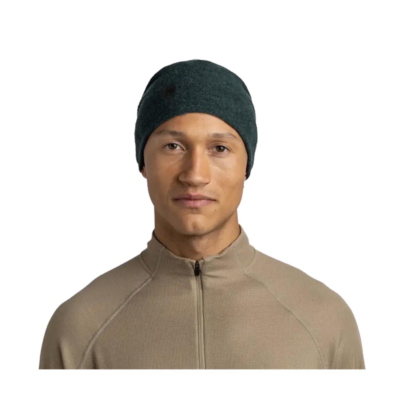 BUFF MERINO FLC BEANIE FOREST - seconda immagine