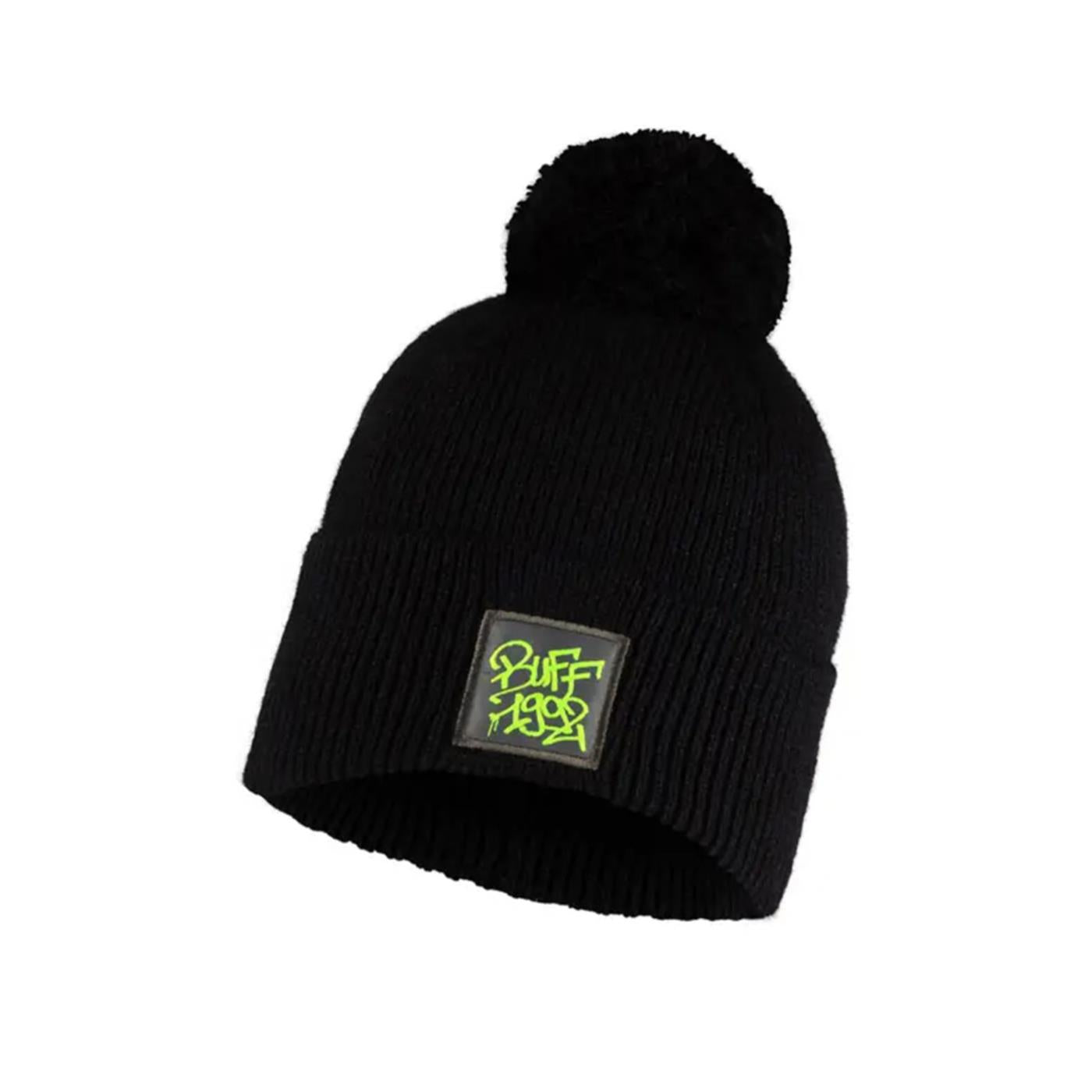 BUFF KNITTED BEANIE DEIK BLACK