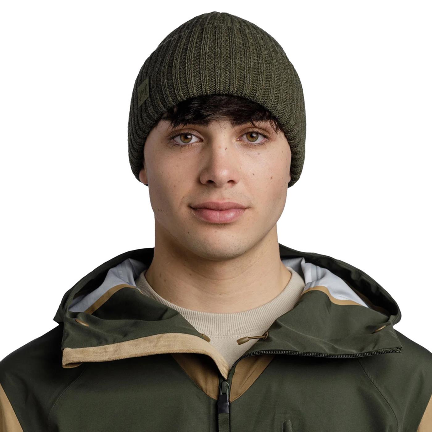 BUFF KNITTED BEANIE RUTGER SIL