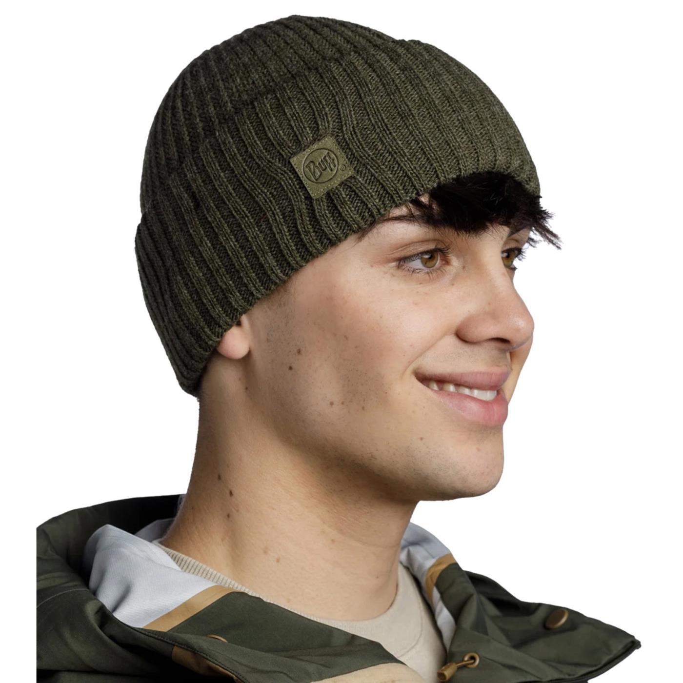 BUFF KNITTED BEANIE RUTGER SIL
