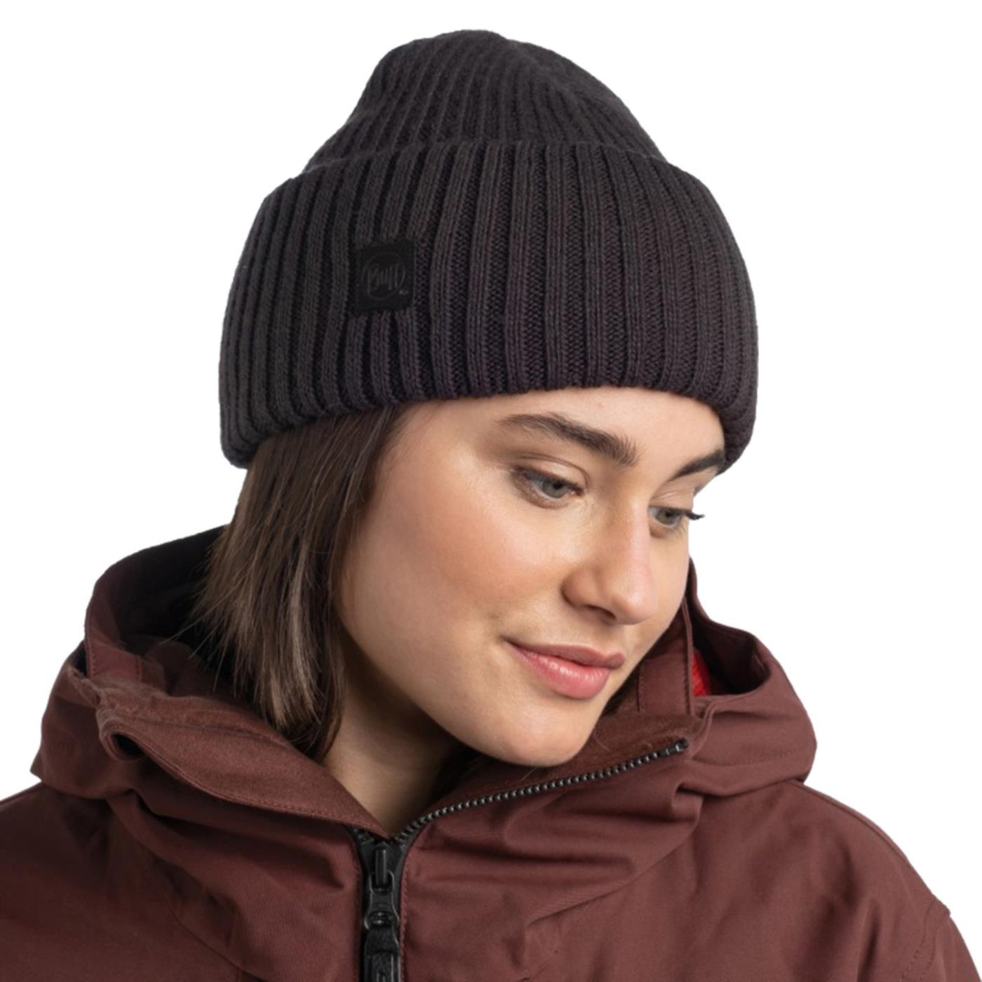 BUFF KNITTED BEANIE RUTGER GRA