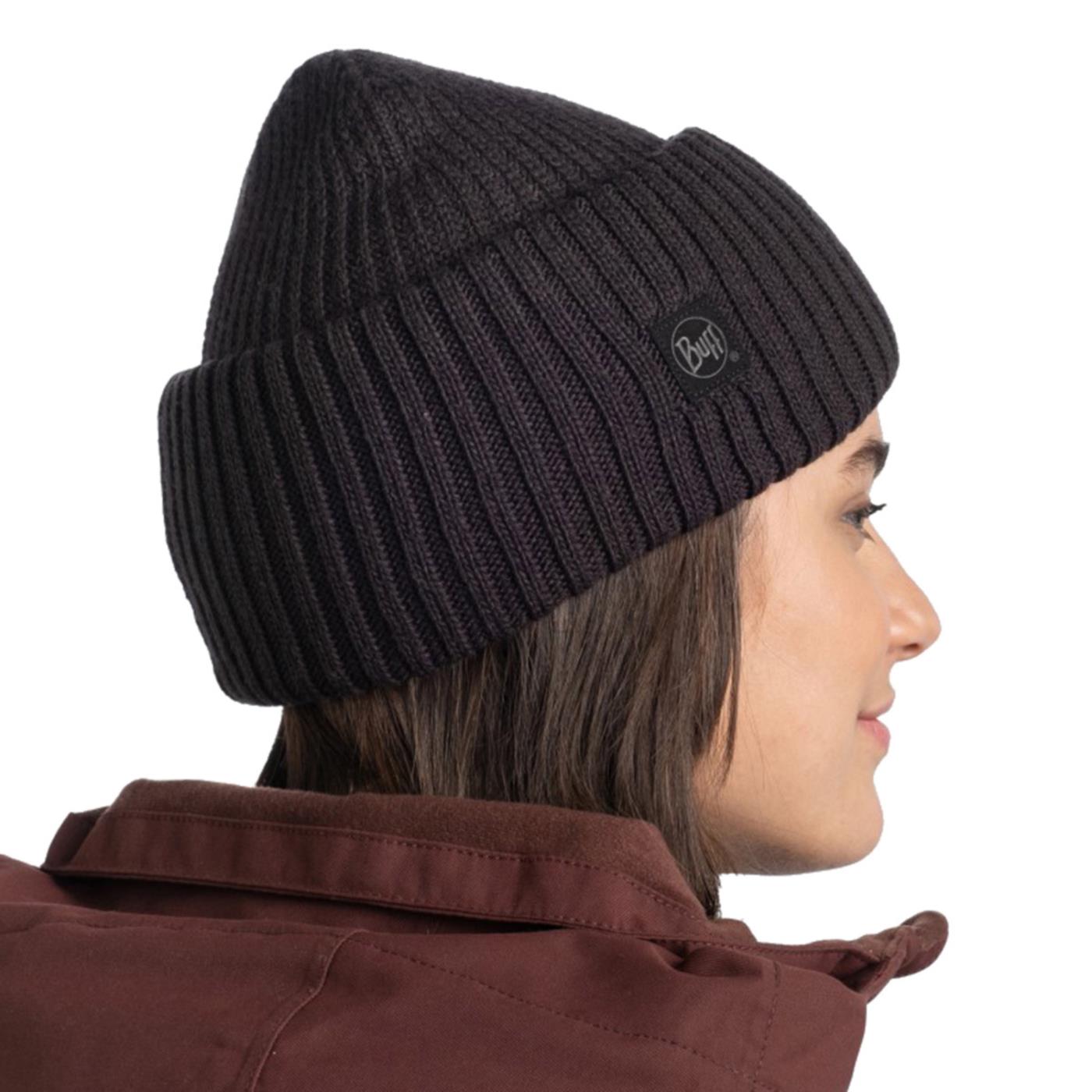 BUFF KNITTED BEANIE RUTGER GRA