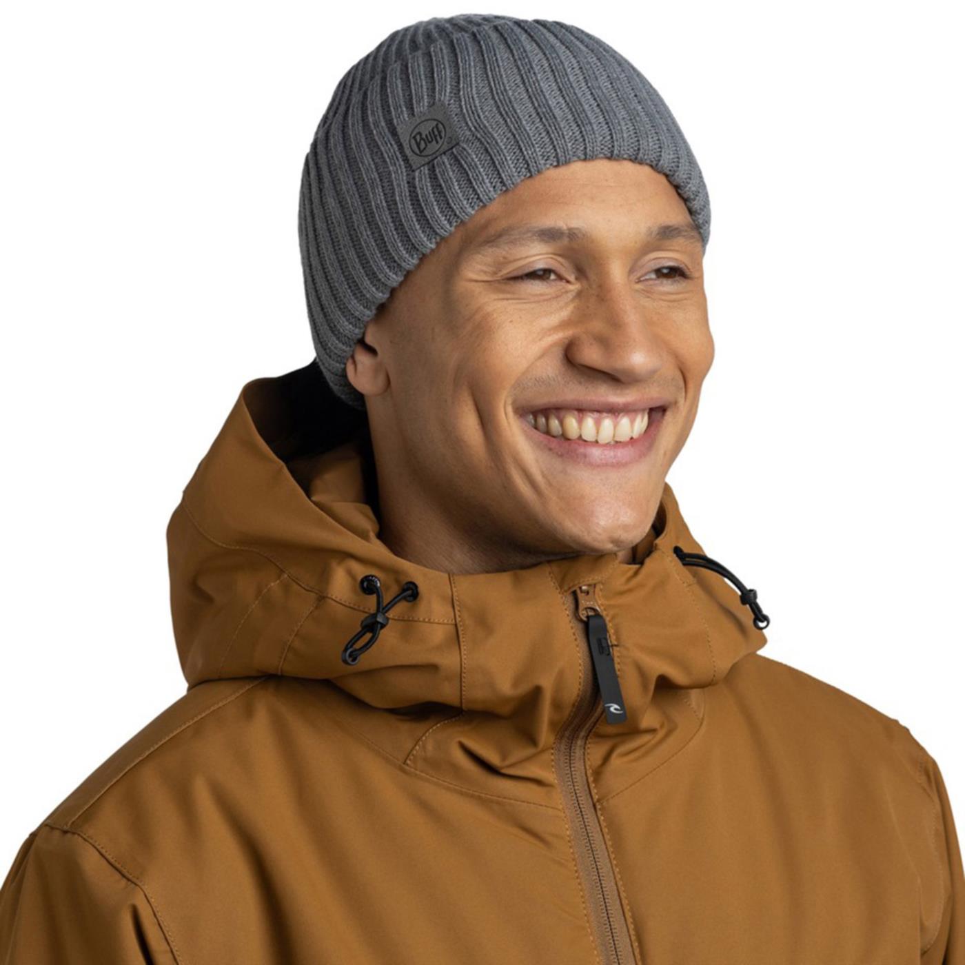 BUFF BEANIE RUTGER IRON GREY - seconda immagine