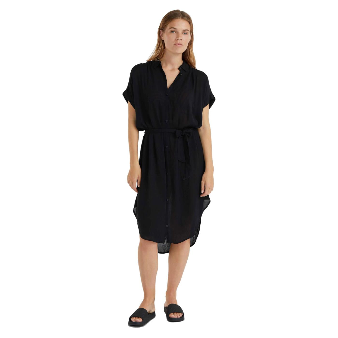 O'NEILL CALI BEACH SHIRT DRESS