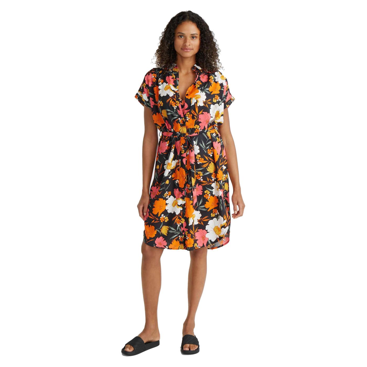 O'NEILL CALI BEACH SHIRT DRESS