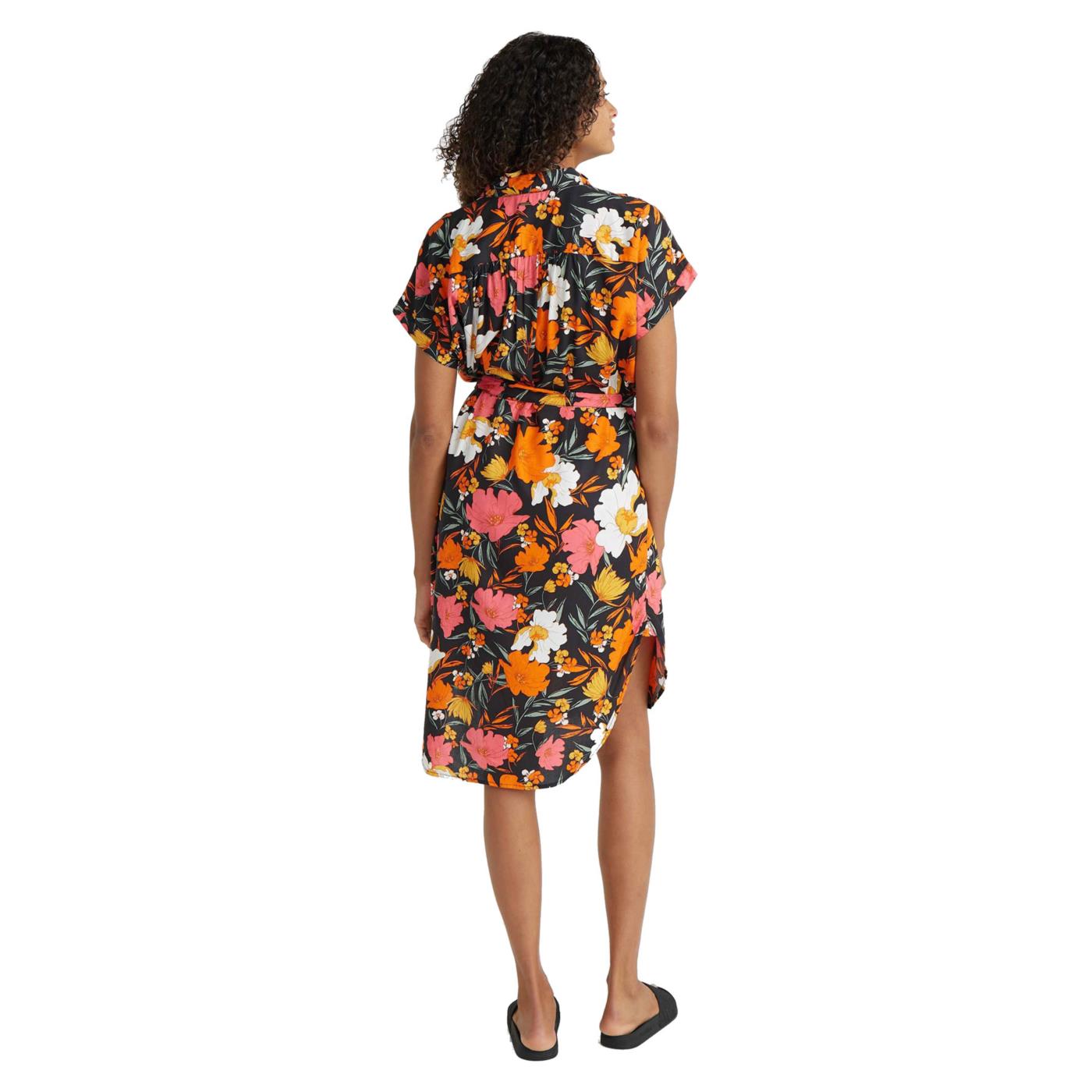 O'NEILL CALI BEACH SHIRT DRESS