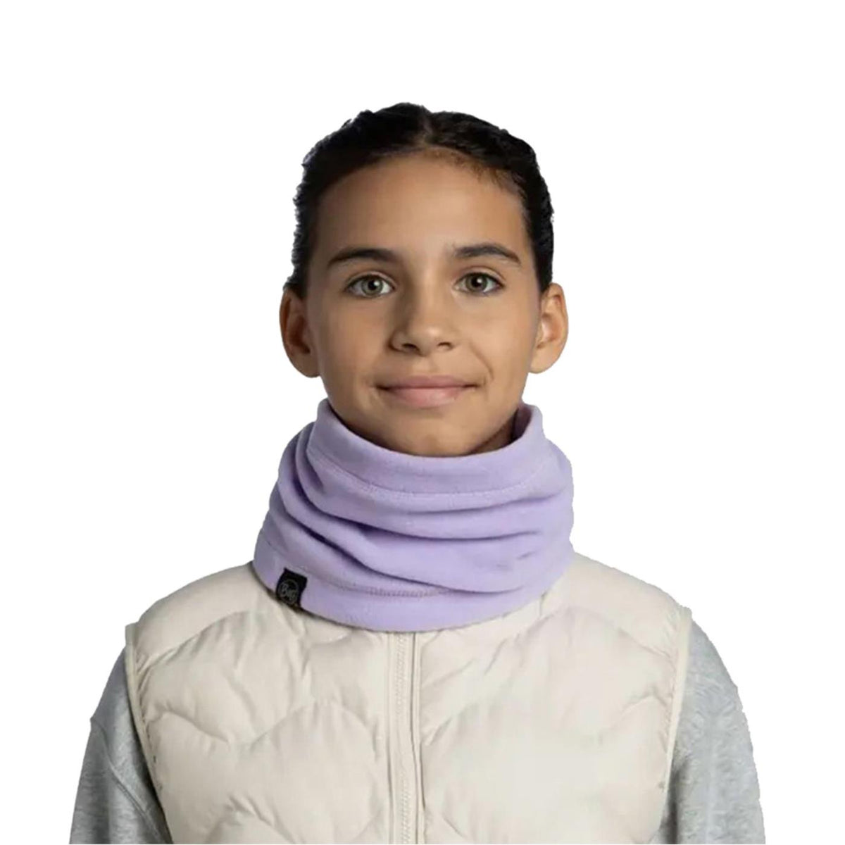 BUFF POLAR NECKWARMER JR GRAPE