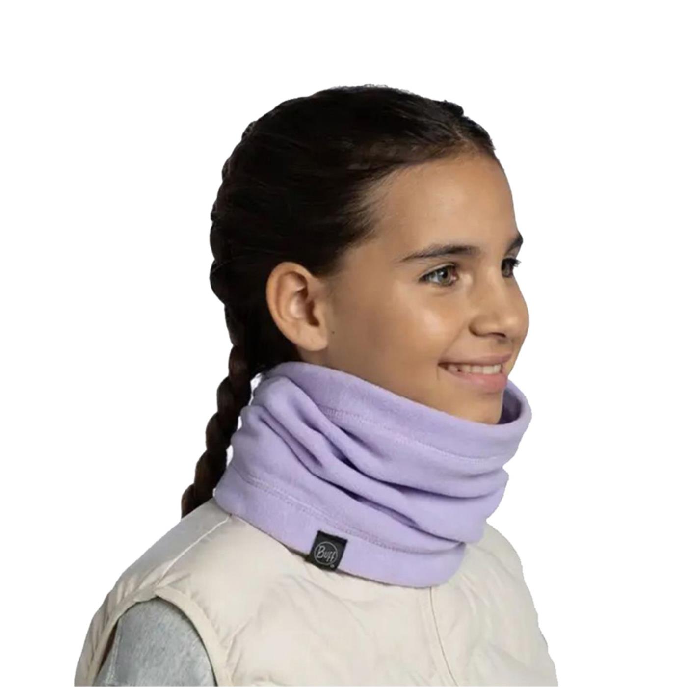 BUFF POLAR NECKWARMER JR GRAPE - seconda immagine