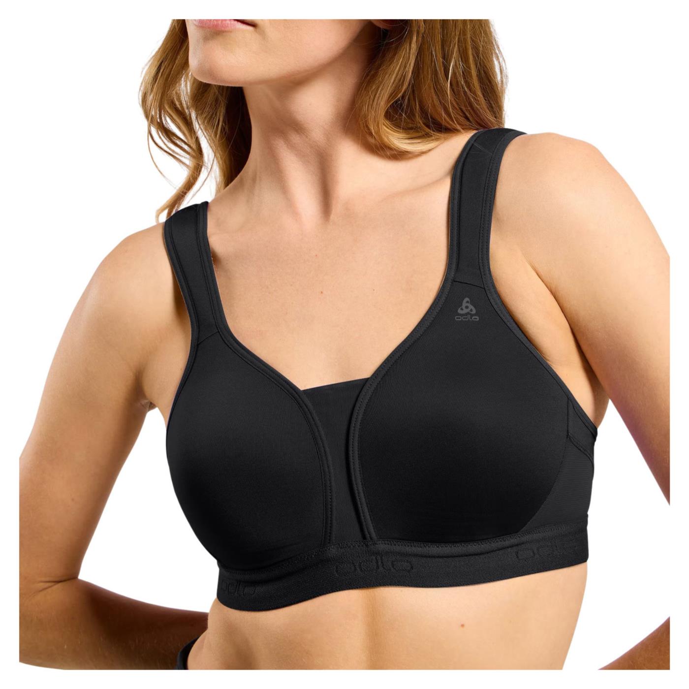 ODLO PADDED HIGH SPORT C CUP - Nero - immagine principale