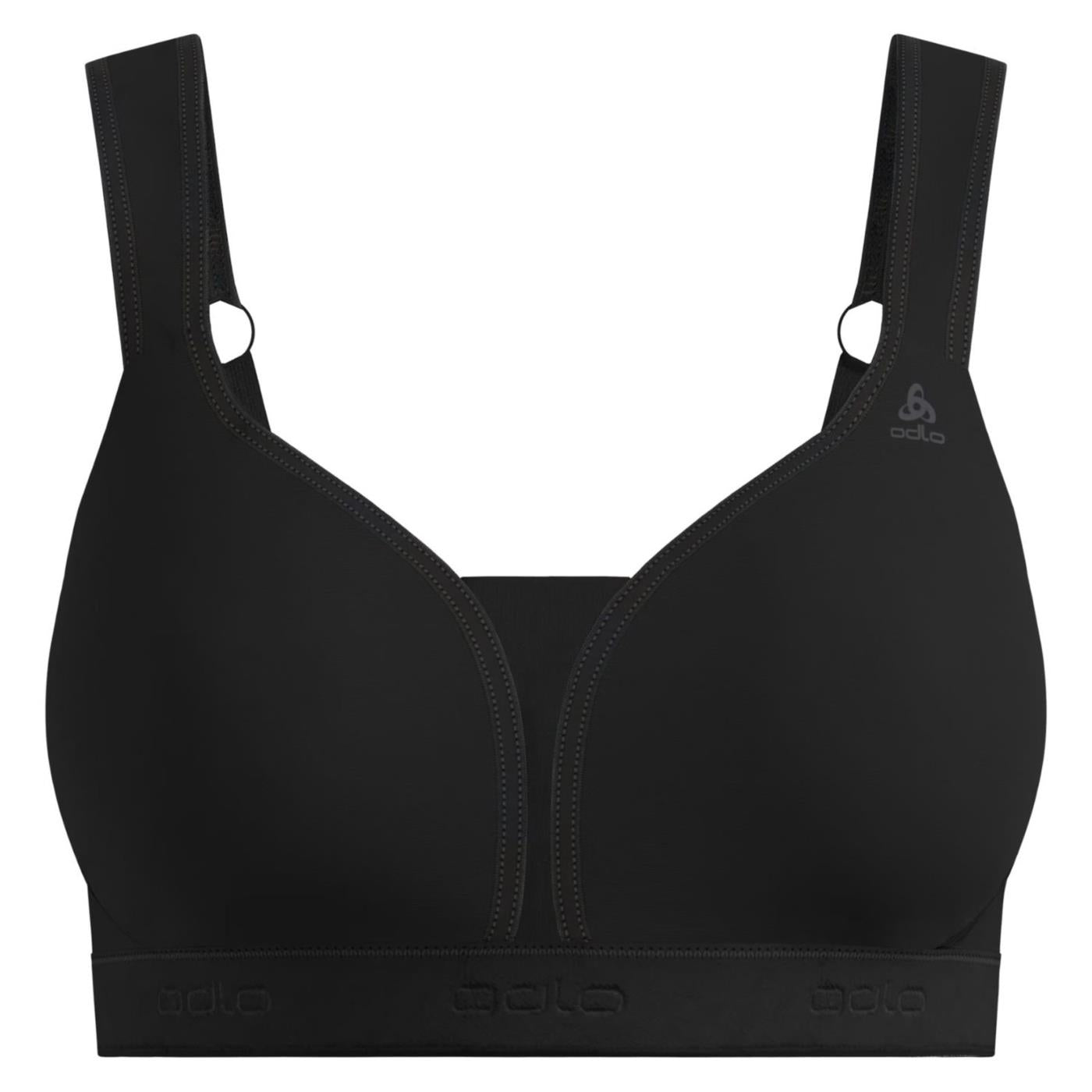ODLO PADDED HIGH SPORT C CUP - Nero - vista 3