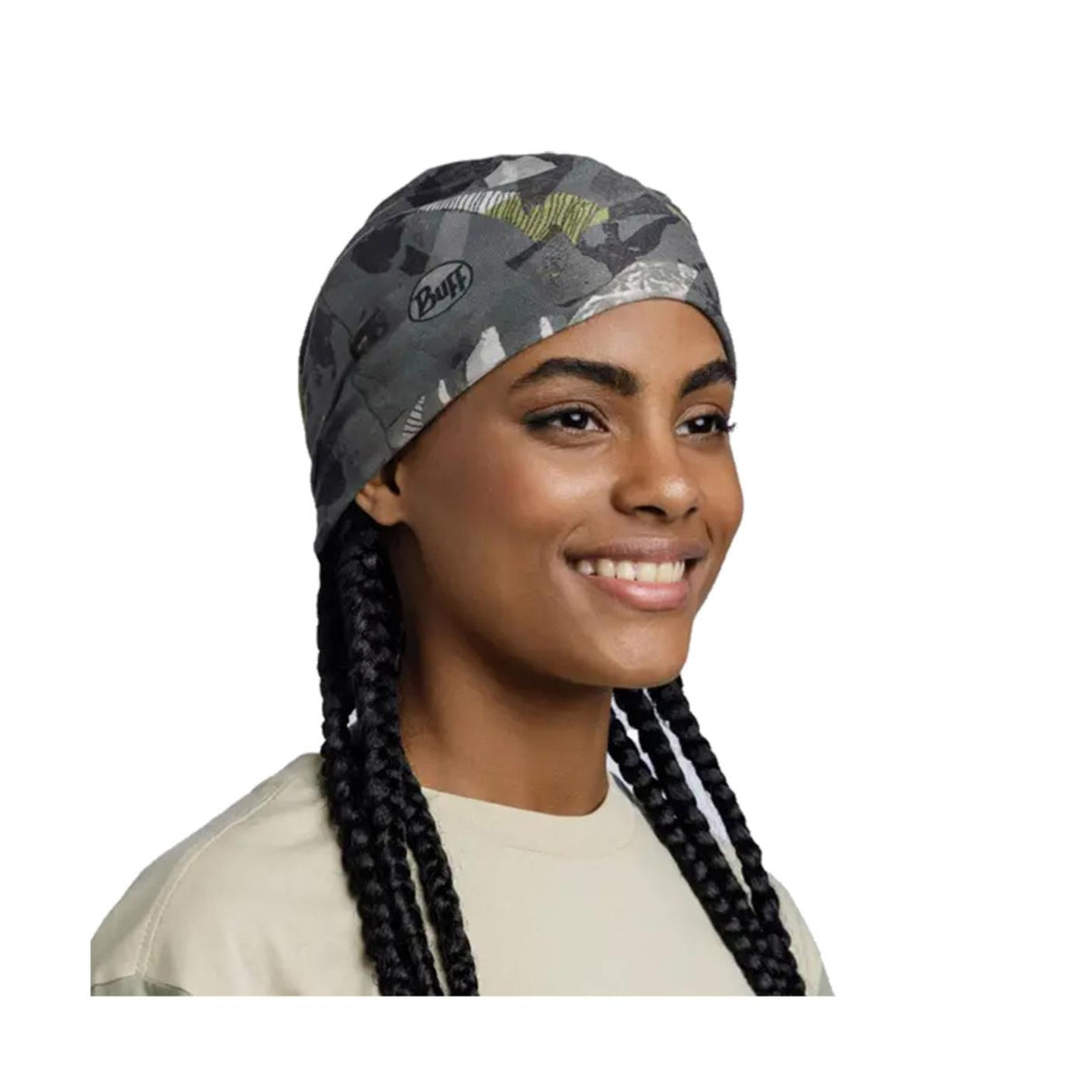 BUFF COOLNET UV HETCH FOREST - seconda immagine