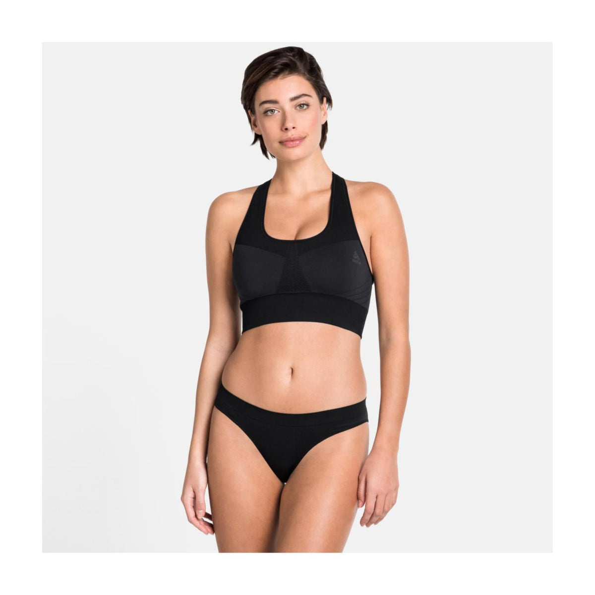 ODLO SEAMLESS MEDIUM SPORT BRA - seconda immagine