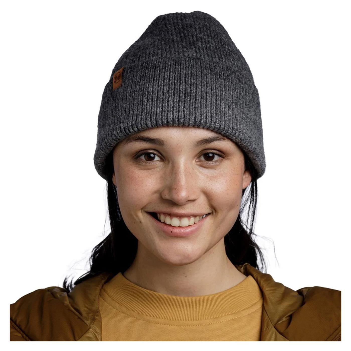 BUFF KNITTED BEANIE MARIN GRAP