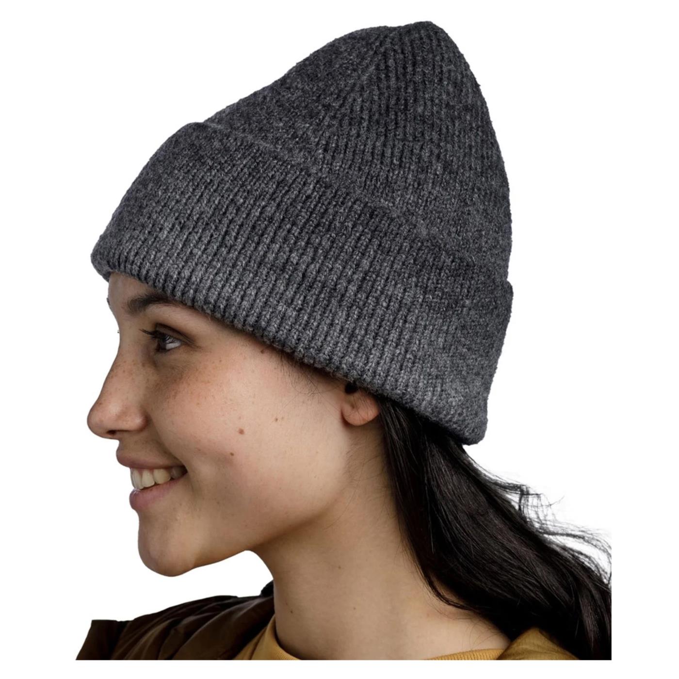 BUFF KNITTED BEANIE MARIN GRAP