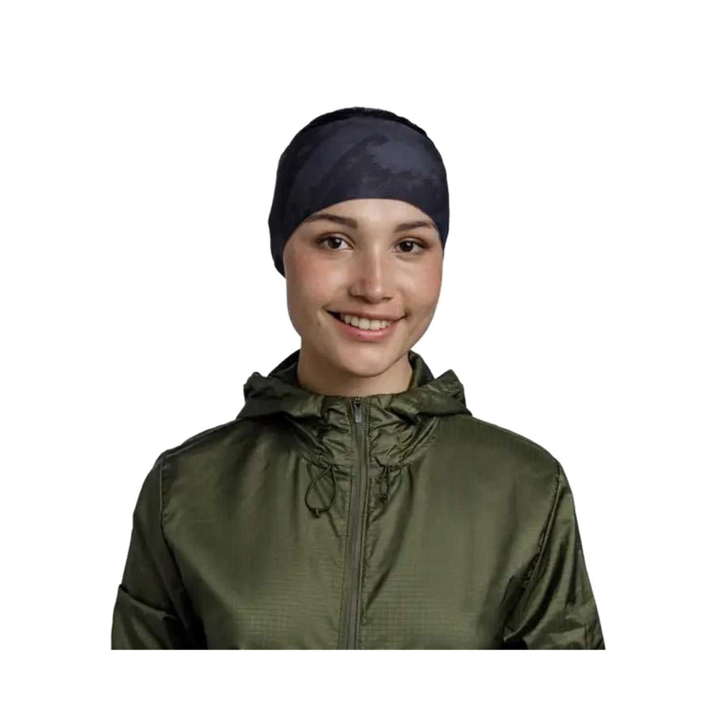 BUFF TECH HEADBAND RABEY GREY
