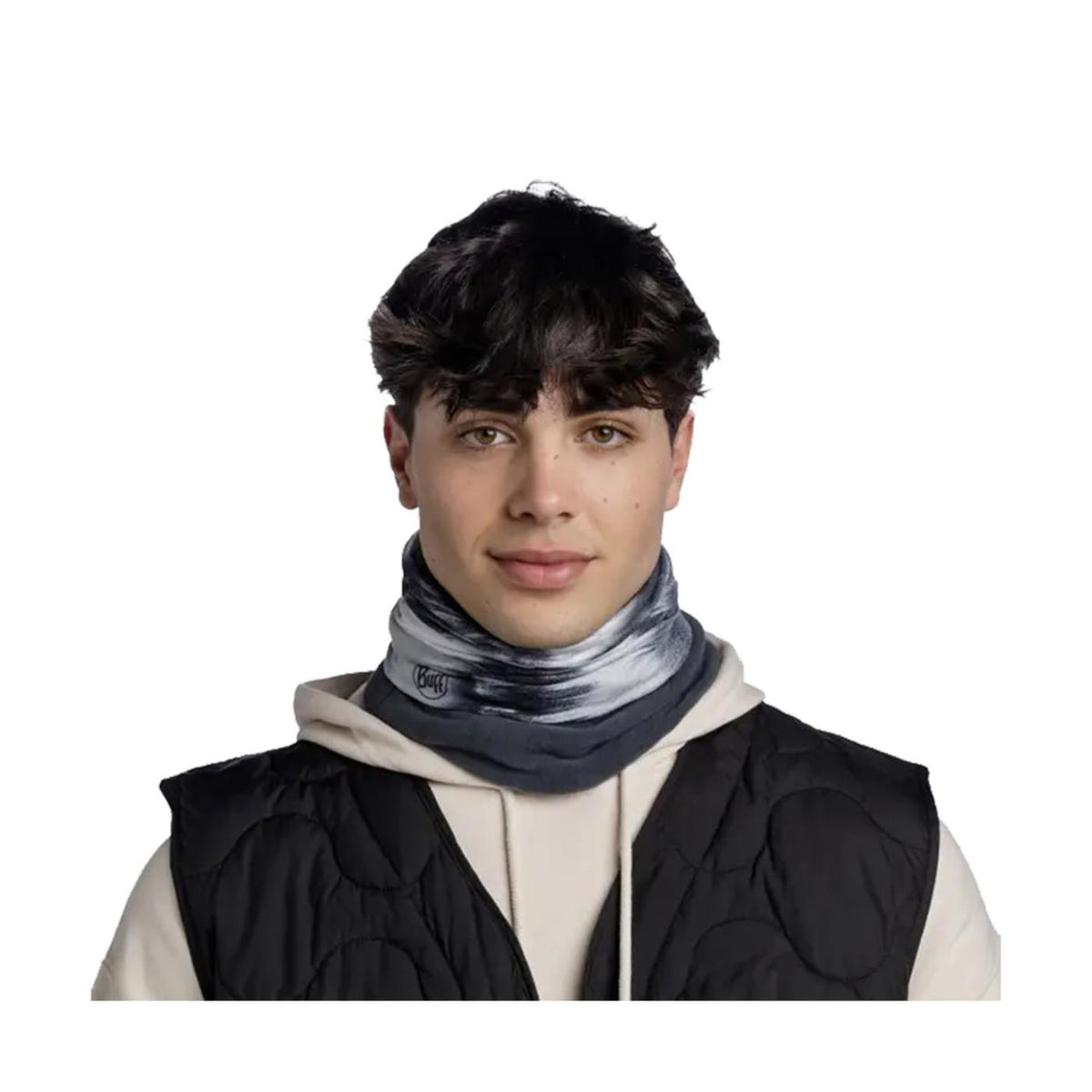 BUFF POLAR ARIUS GRAPHITE - seconda immagine