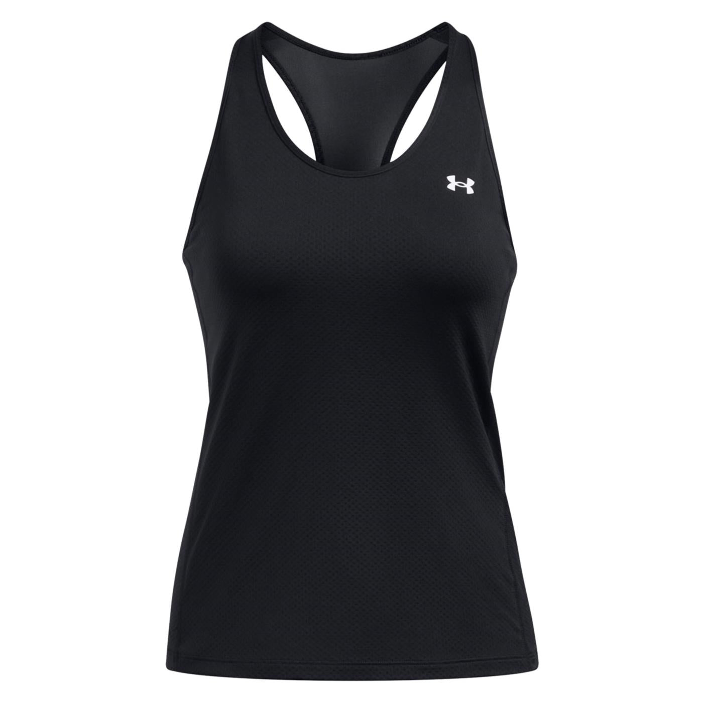 UNDER ARMOR W TECH MESH RACER TANK