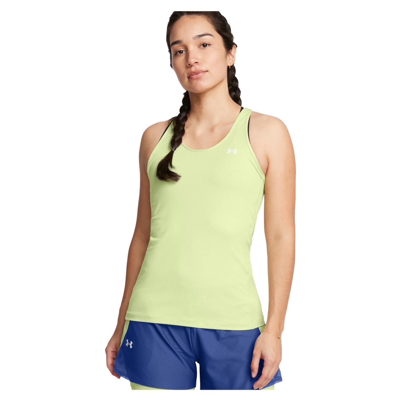 UNDER ARMOUR W TECH MESH RACER TANK