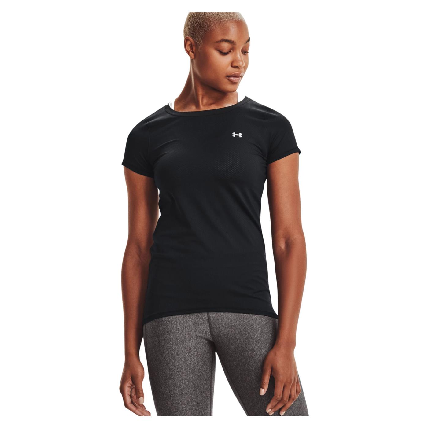 UNDER ARMOUR HG ARMOUR SS TEE WOMAN