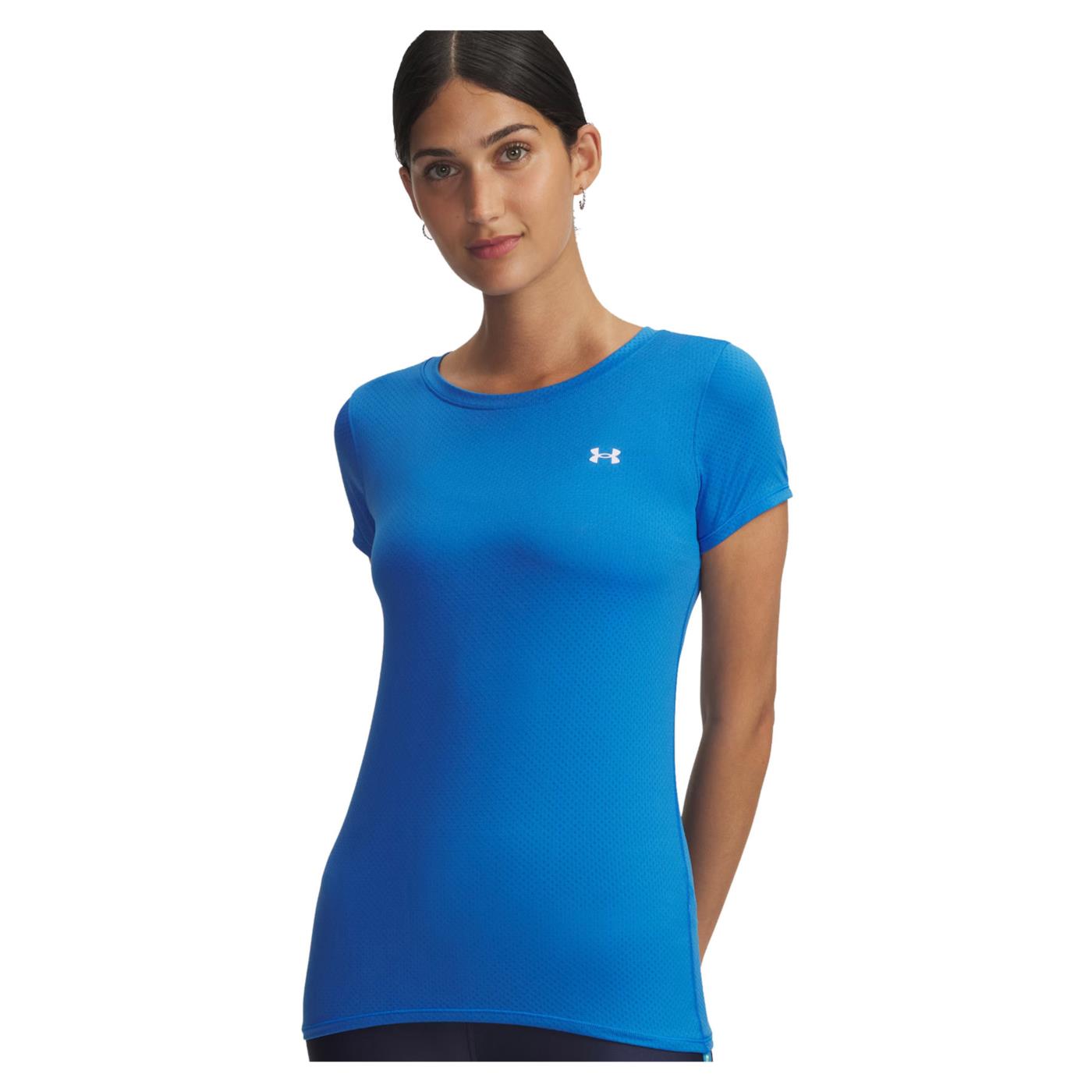 UNDER ARMOUR HG ARMOUR SS TEE WOMAN