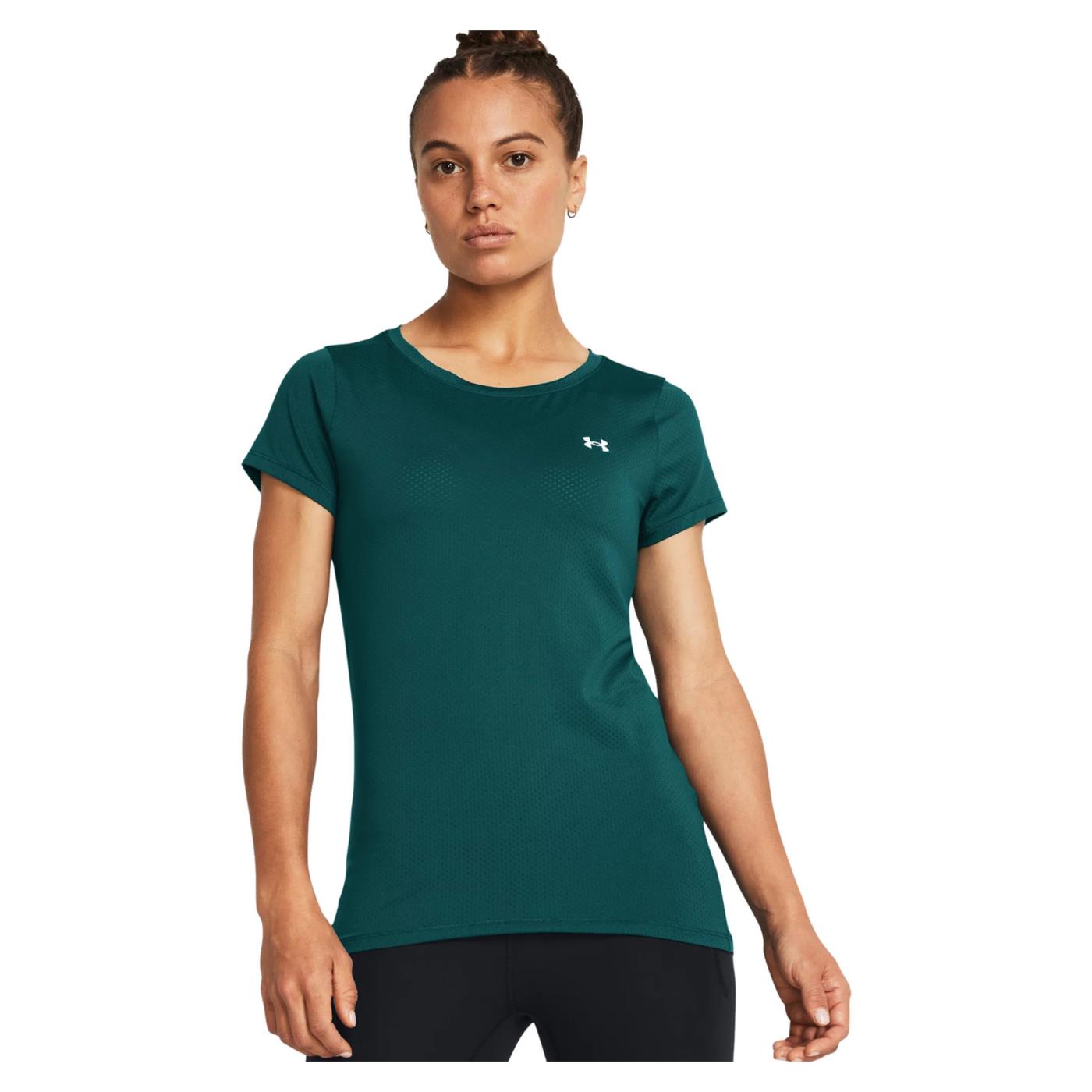 UNDER ARMOUR HG ARMOUR SS TEE WOMAN