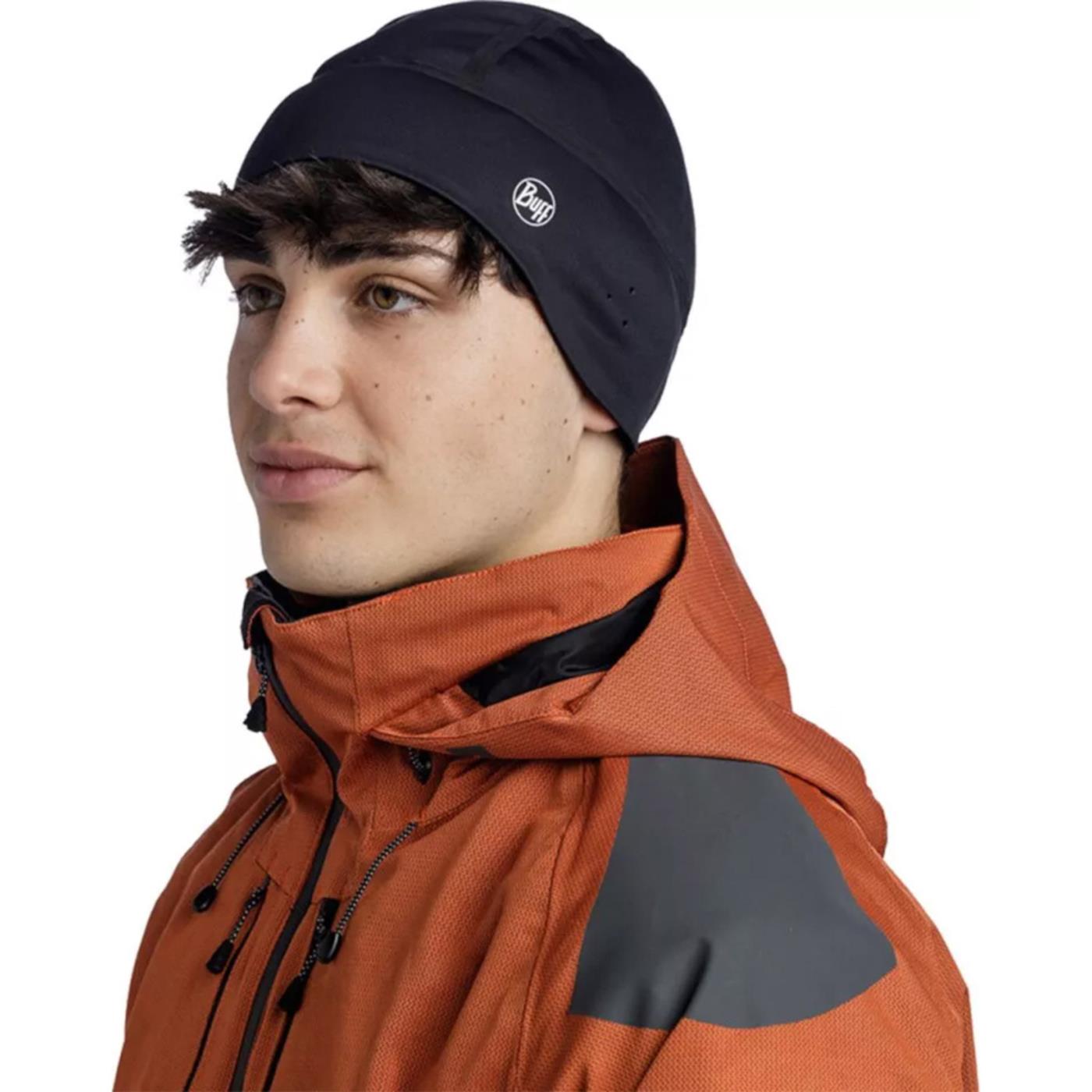 BUFF WINDPROOF BEANIE BLACK