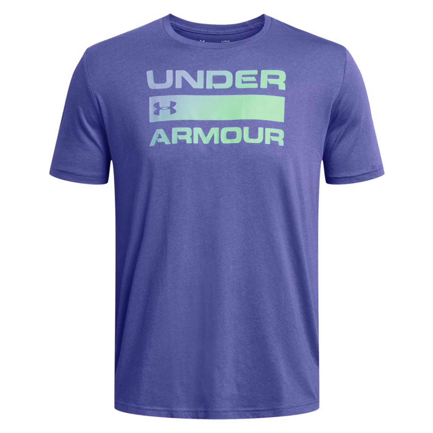 UNDER ARMOUR TEAM ISSUE WORDMARK TEE