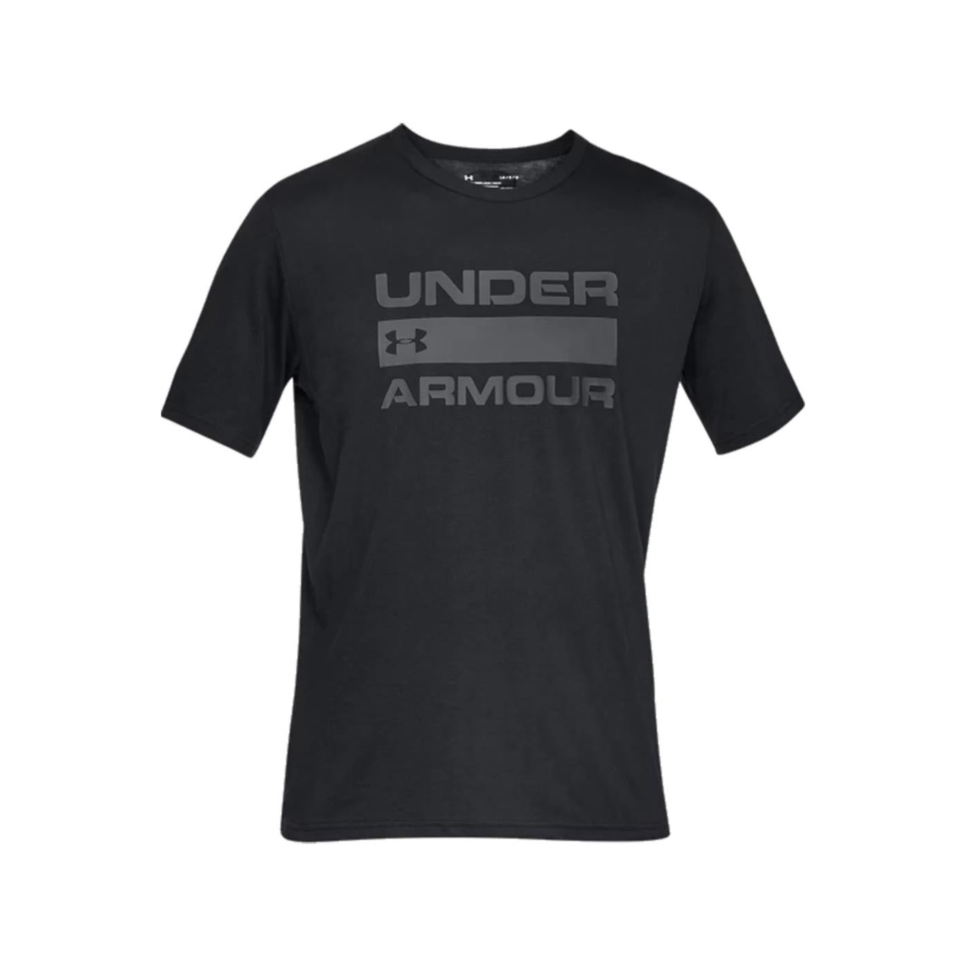 UNDER ARMOUR TEAM ISSUE WORDMARK SS - Nero - immagine principale