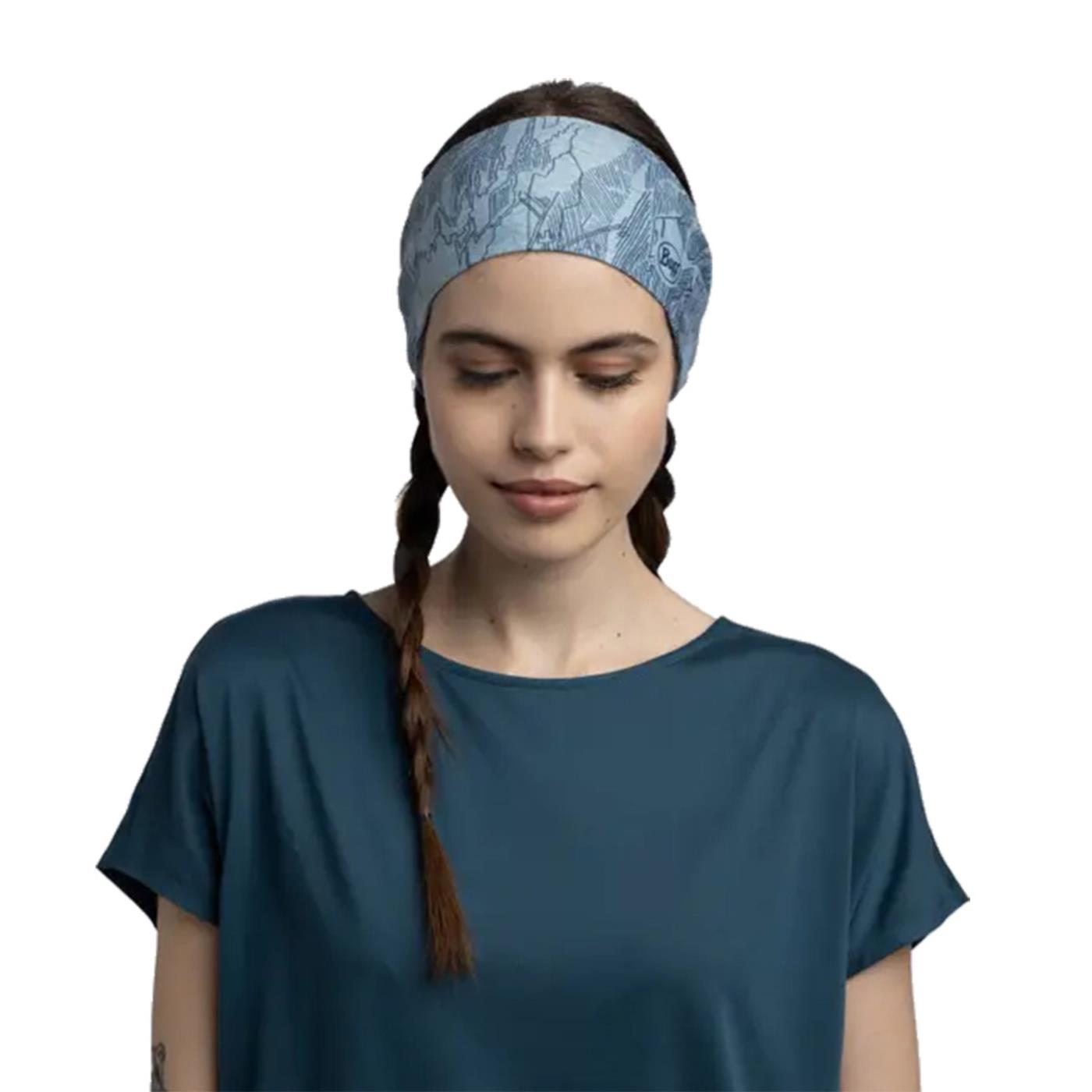 BUFF COOLNET UV WIDE HEADBAND