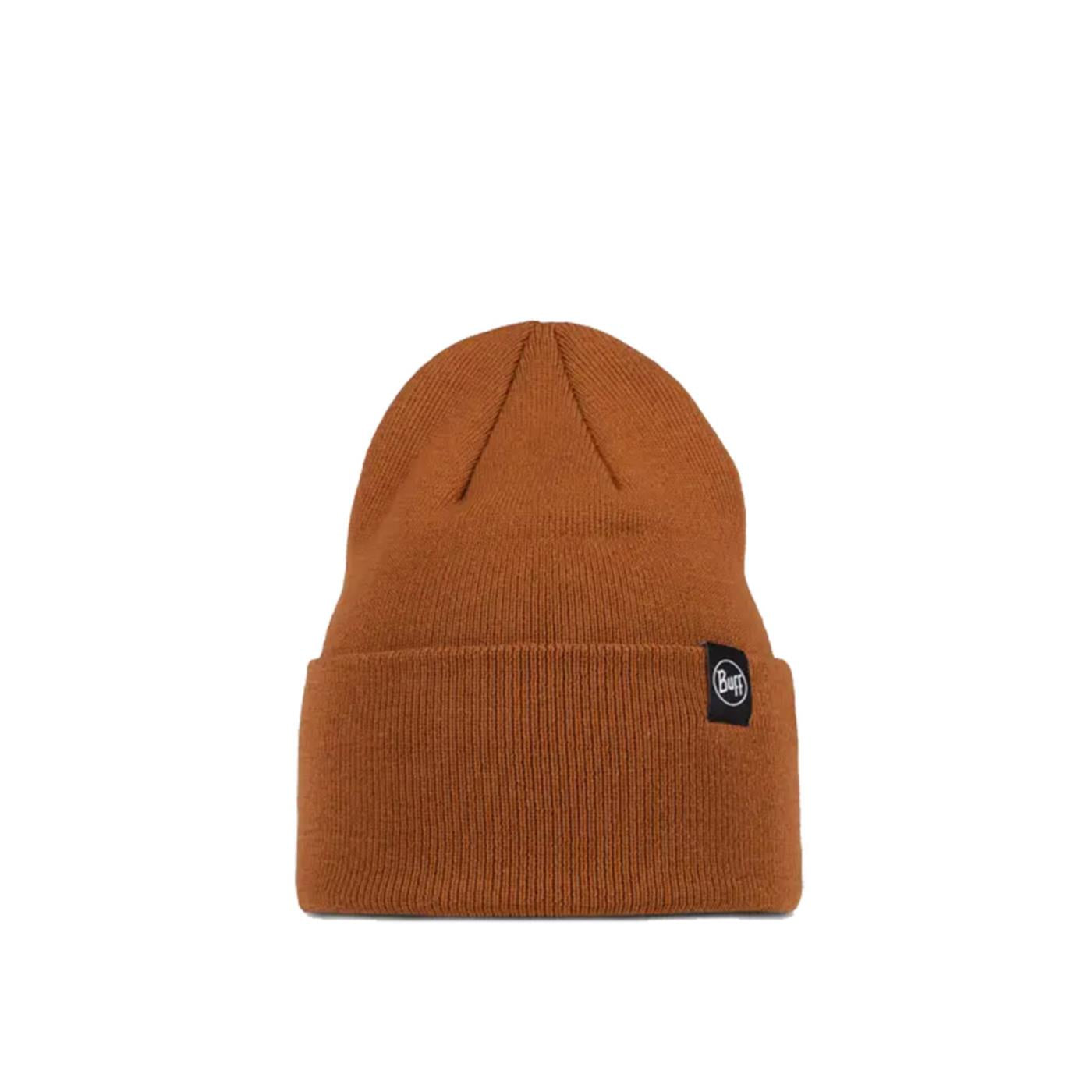 BUFF KNITTED BEANIE LILON COPP