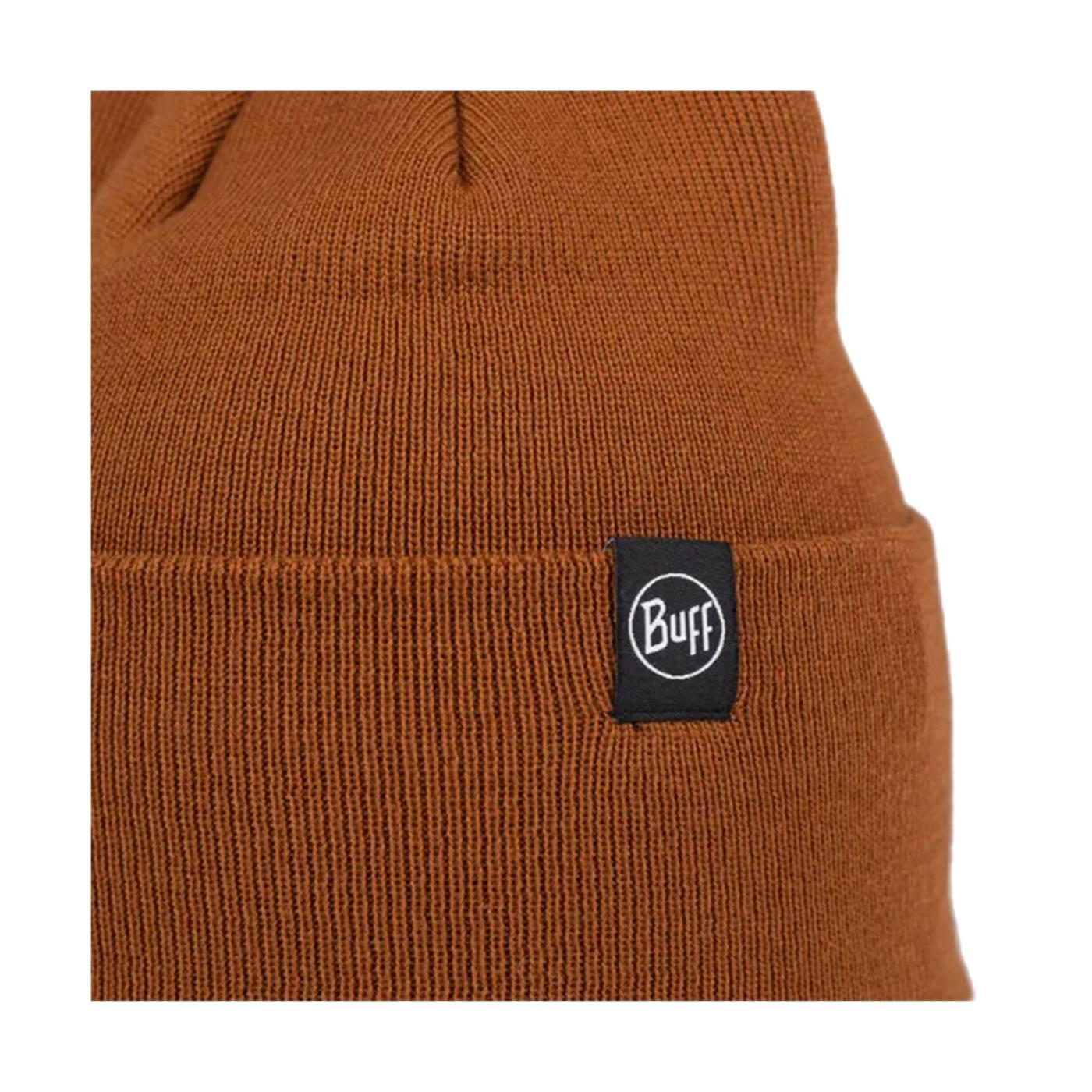 BUFF KNITTED BEANIE LILON COPP