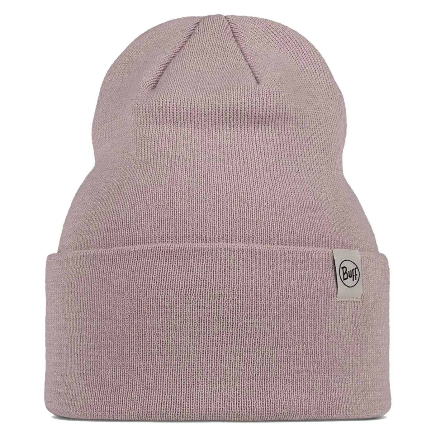 BUFF KNITTED BEANIE LILON ROSE