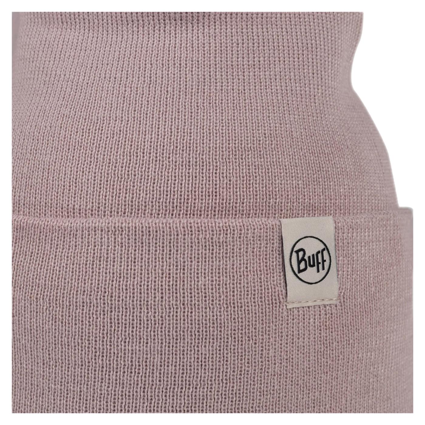 BUFF KNITTED BEANIE LILON ROSE
