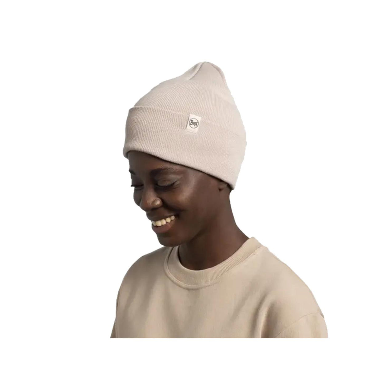 BUFF KNITTED BEANIE LILON BIRC - seconda immagine