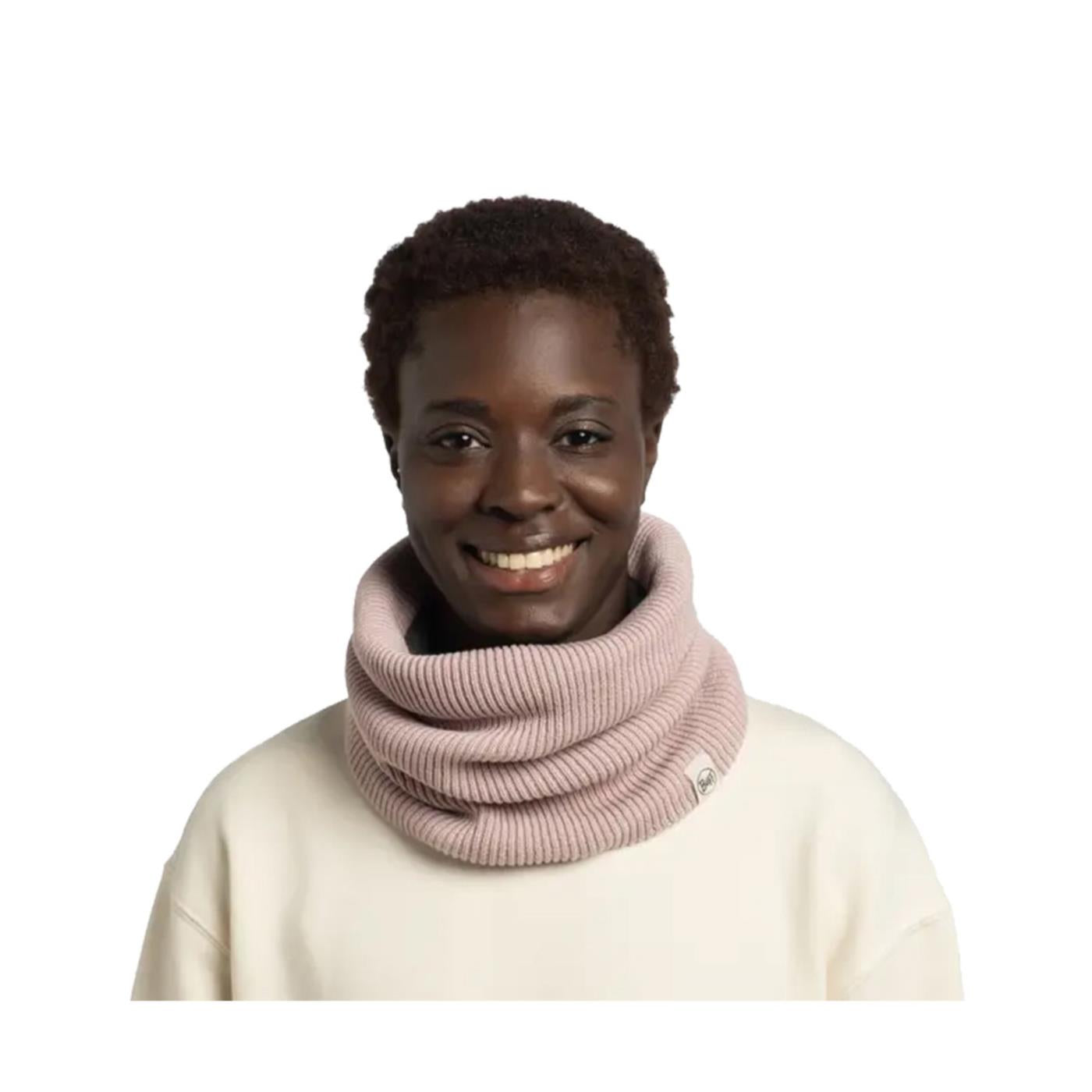 BUFF NECKWARMER RENVI ROSEWOOD