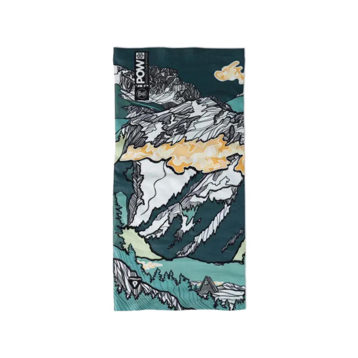 BUFF THERMONET POW LIXOT GREEN