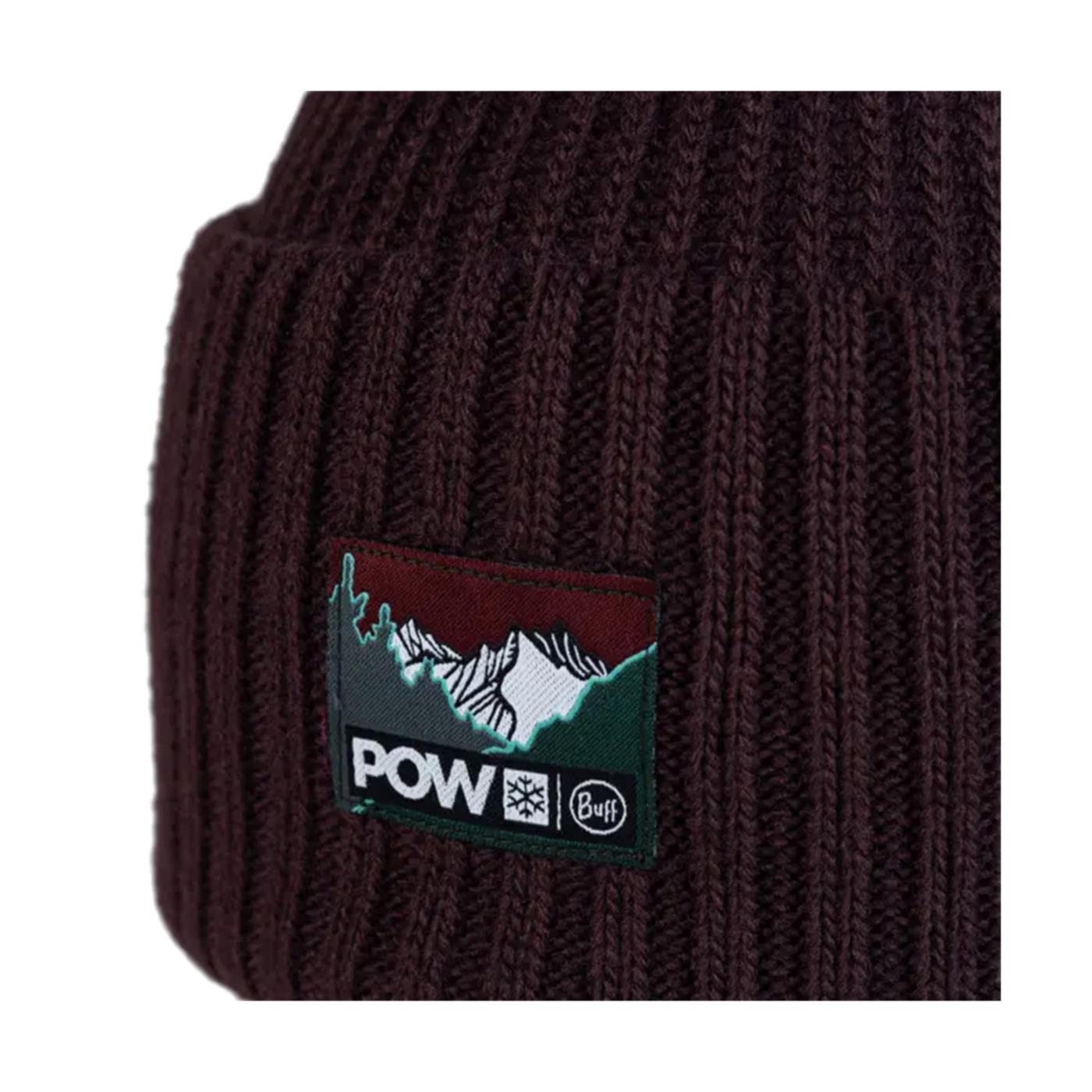 BUFF KNITTED BEANIE RUTGER POW