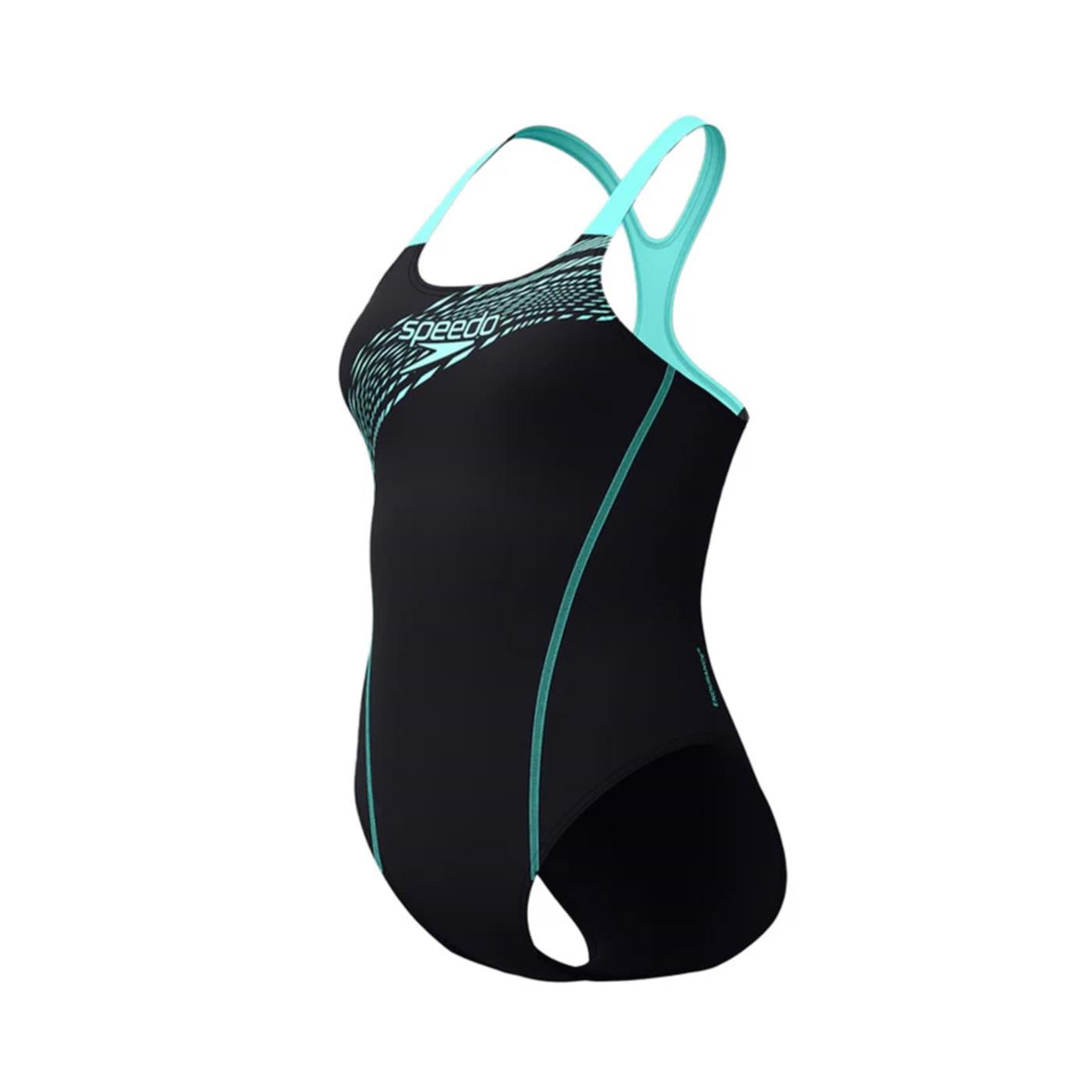 SPEEDO W MEDLEY LOGO 1 PIECE
