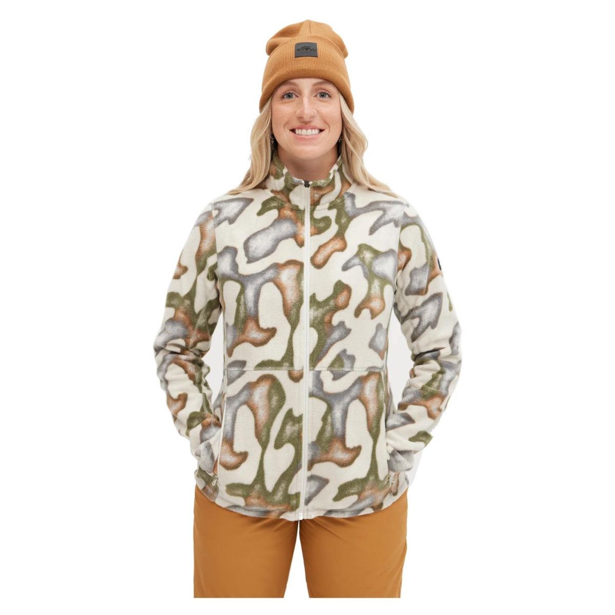 O'NEILL CLIME PRINTED FZ W FLEECE