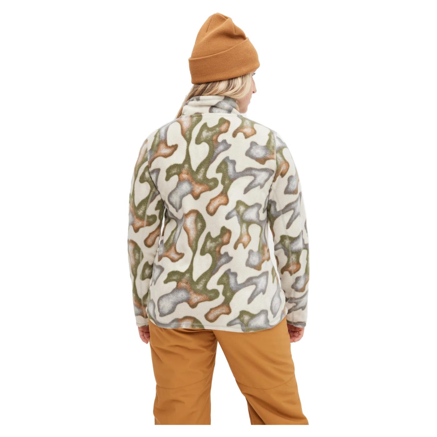 O'NEILL CLIME PRINTED FZ W FLEECE - Multicolor - vista 2